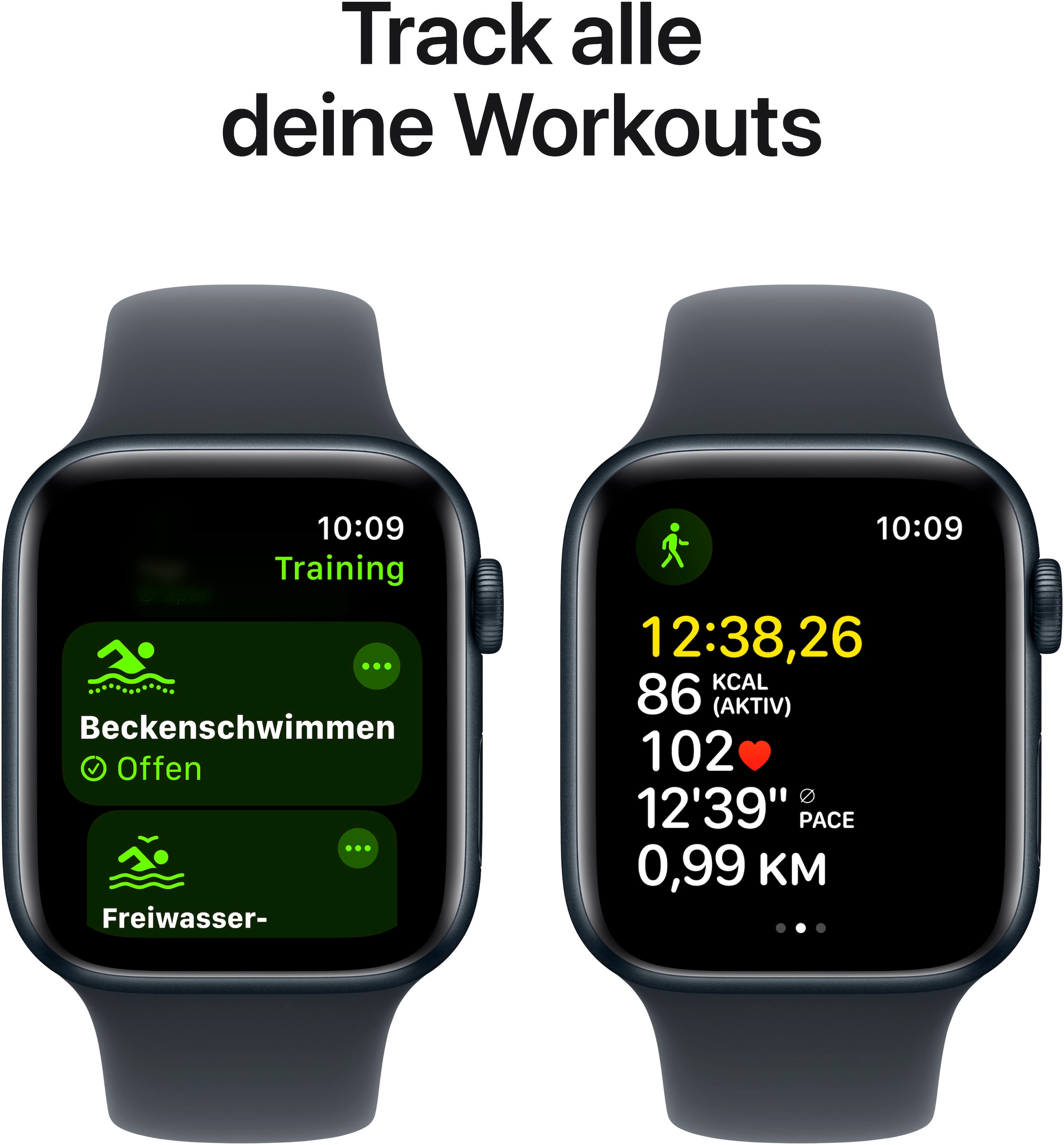 Apple Smartwatch »Watch SE (2024)«, Watch OS, 32 GB,)