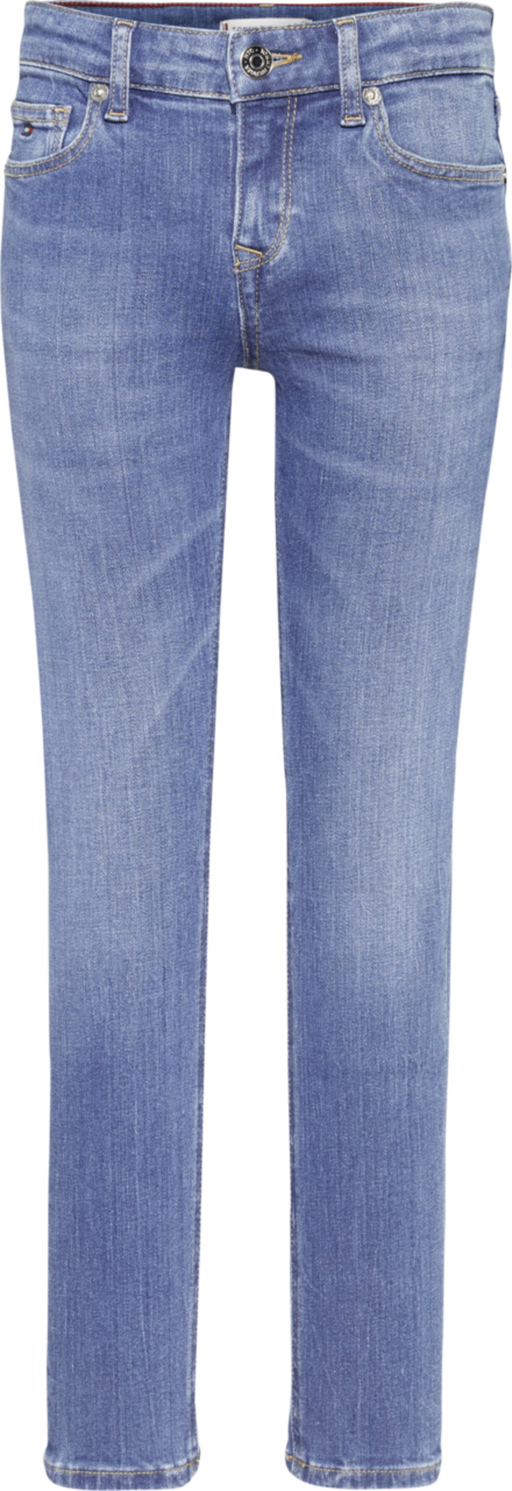 TOMMY HILFIGER Stretch-Jeans »NORA SKINNY«, in schmaler Form