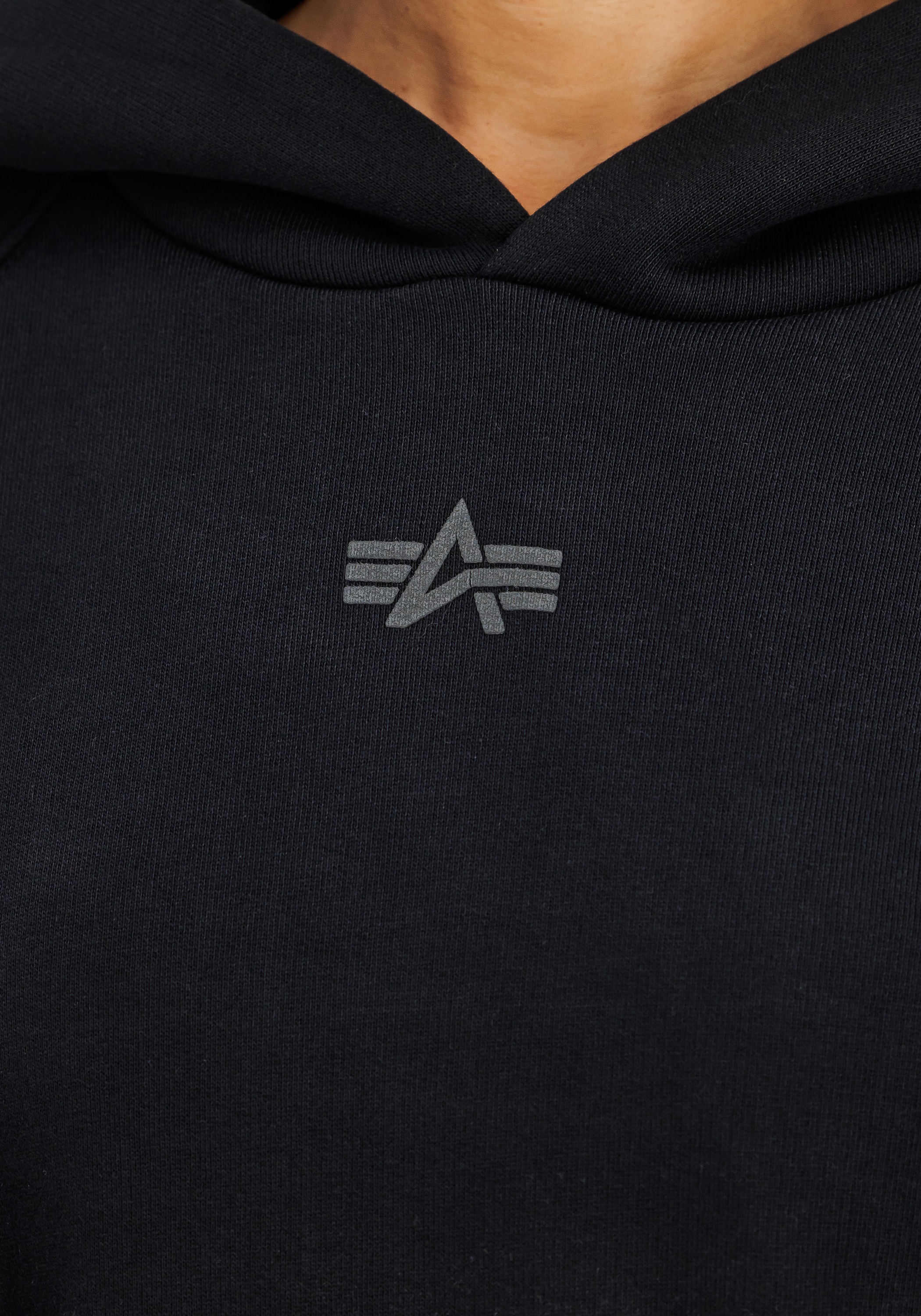 Alpha Industries Hoodie »Alpha Industries Women - Hoodies Waisted Hoodie W«