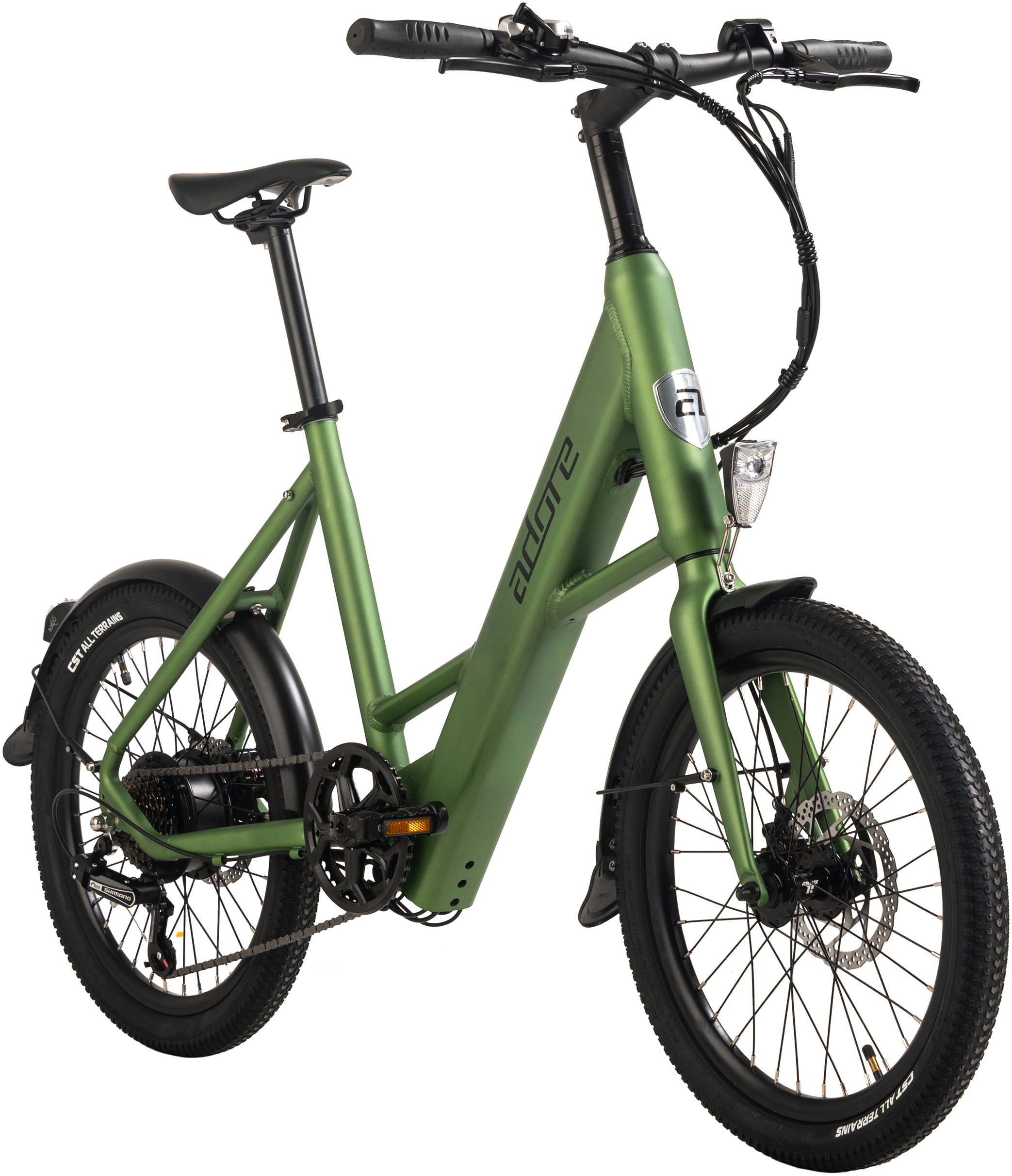 Adore E-Bike »C-200«, 7 Gang, Shimano, Tourney, Heckmotor 250 W, Pedelec, Elektrofahrrad für Damen u. Herren