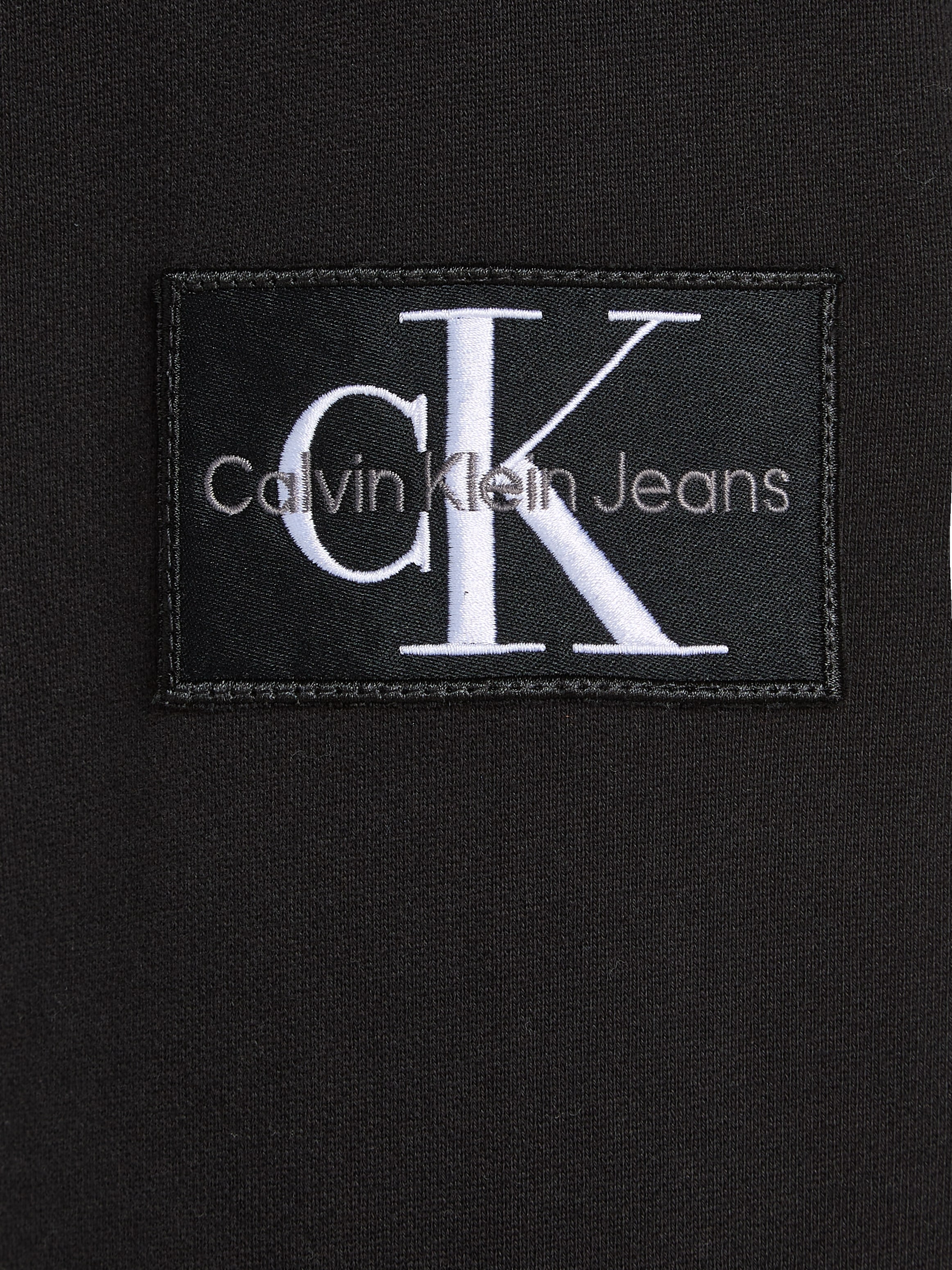 Calvin Klein Jeans Kapuzensweatshirt »BADGE HOODIE«, mit Logopatch