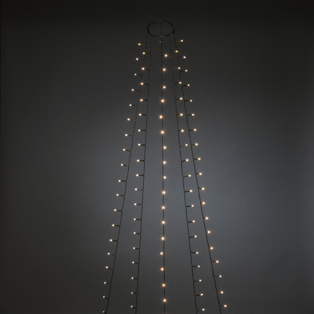 KONSTSMIDE LED-Baummantel »Weihnachtsdeko, Christbaumschmuck«, 250 St.-flammig
