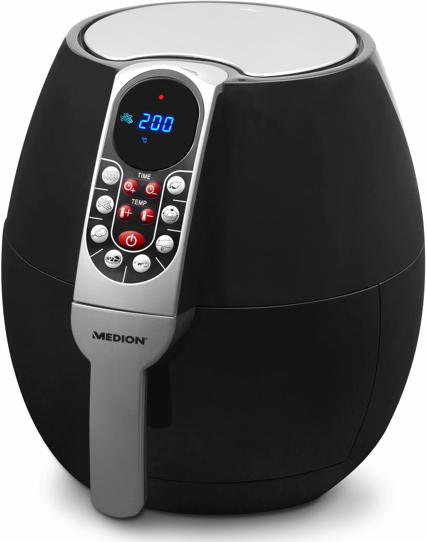 mit OTTO Konnektivität, XXL, Programmen Philips integriertem Heißluftfritteuse Warmhaltefunktion »HD9880/90 WiFi Shop 2000 Airfryer Thermometer«, im 30 und Online W, AutoCook