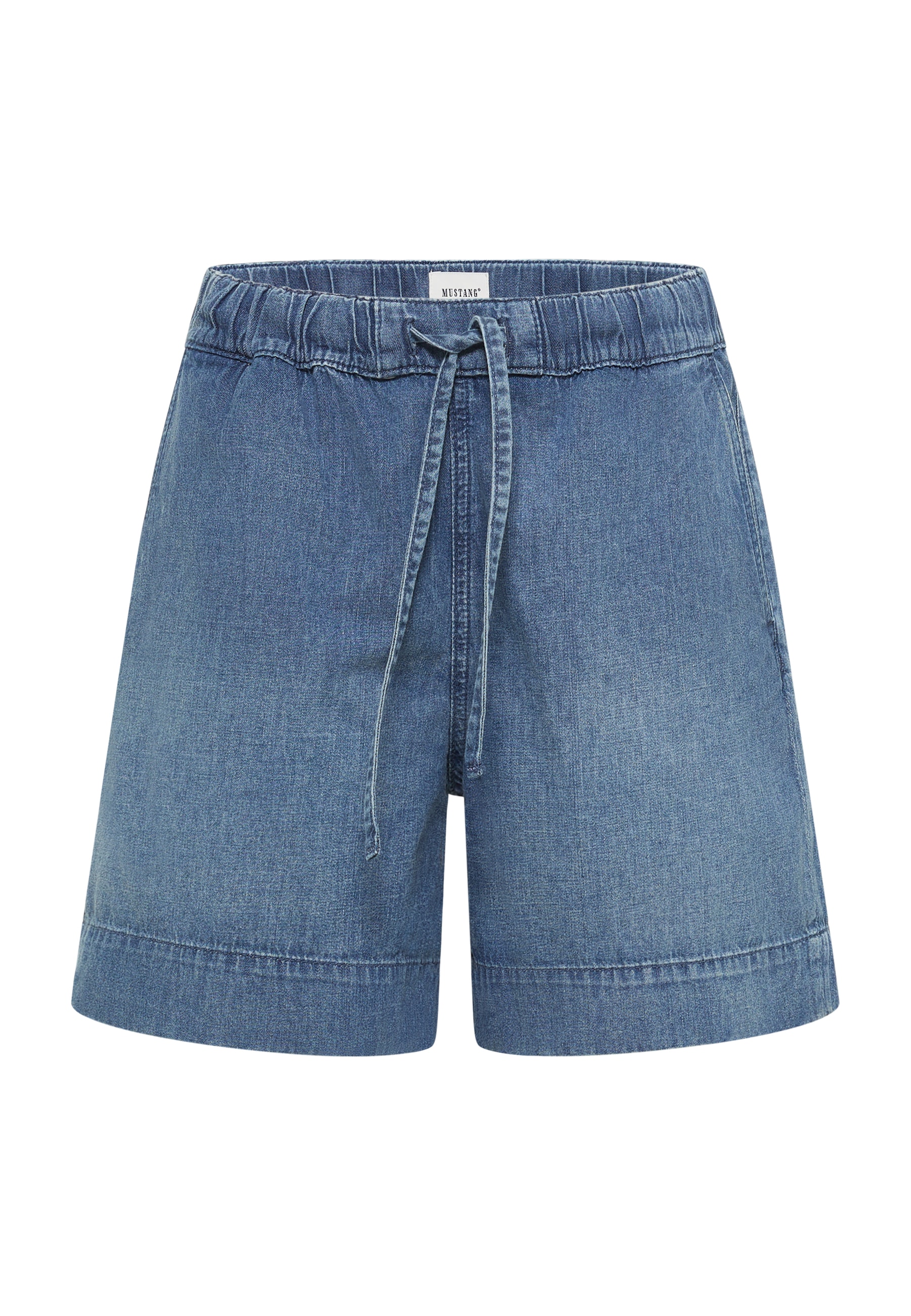 MUSTANG Regular-fit-Jeans »Damen Style Jodie Shorts Drawstring ULW«