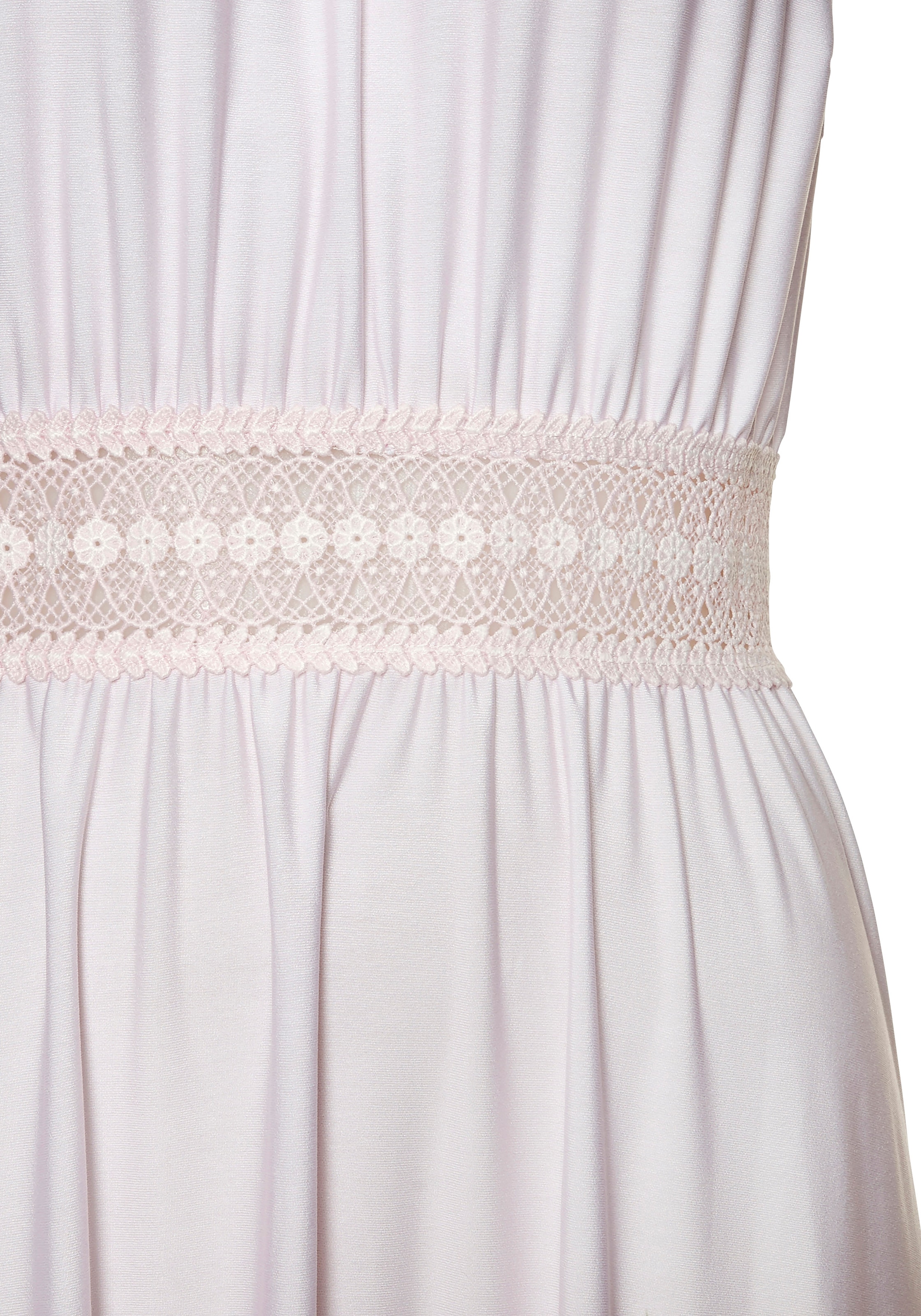 LASCANA Maxikleid mit Blumendruck, festlich