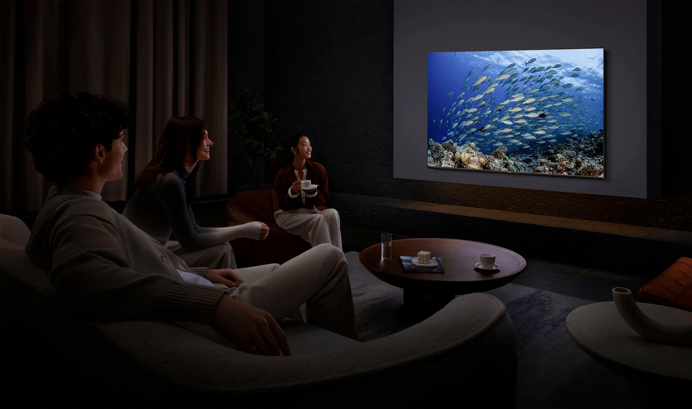 Xiaomi QLED-Fernseher »L75MB-APEU« 189 cm/75 ″ Smart-TV