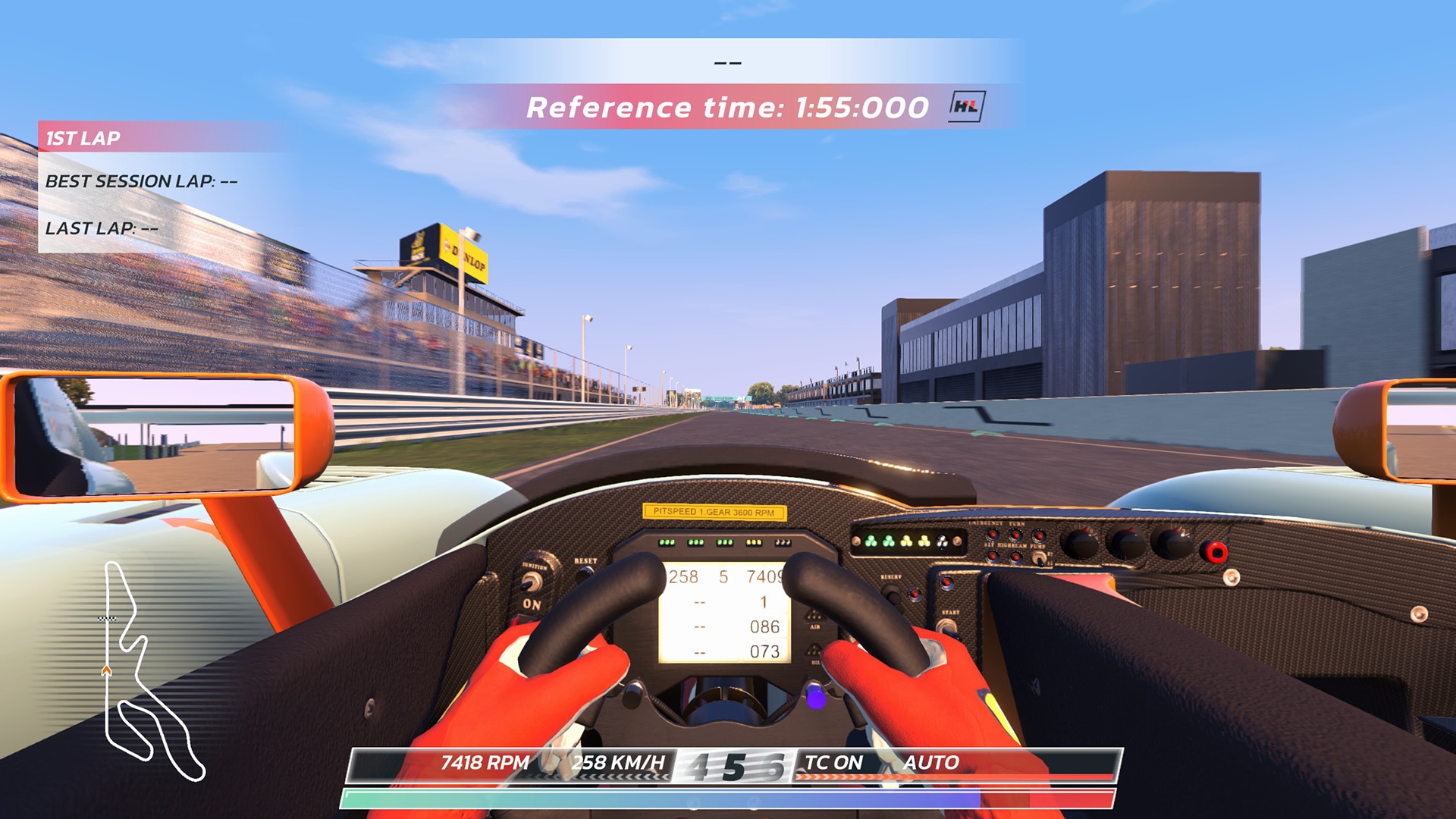 Astragon Spielesoftware »Hot Lap Racing«, Nintendo Switch