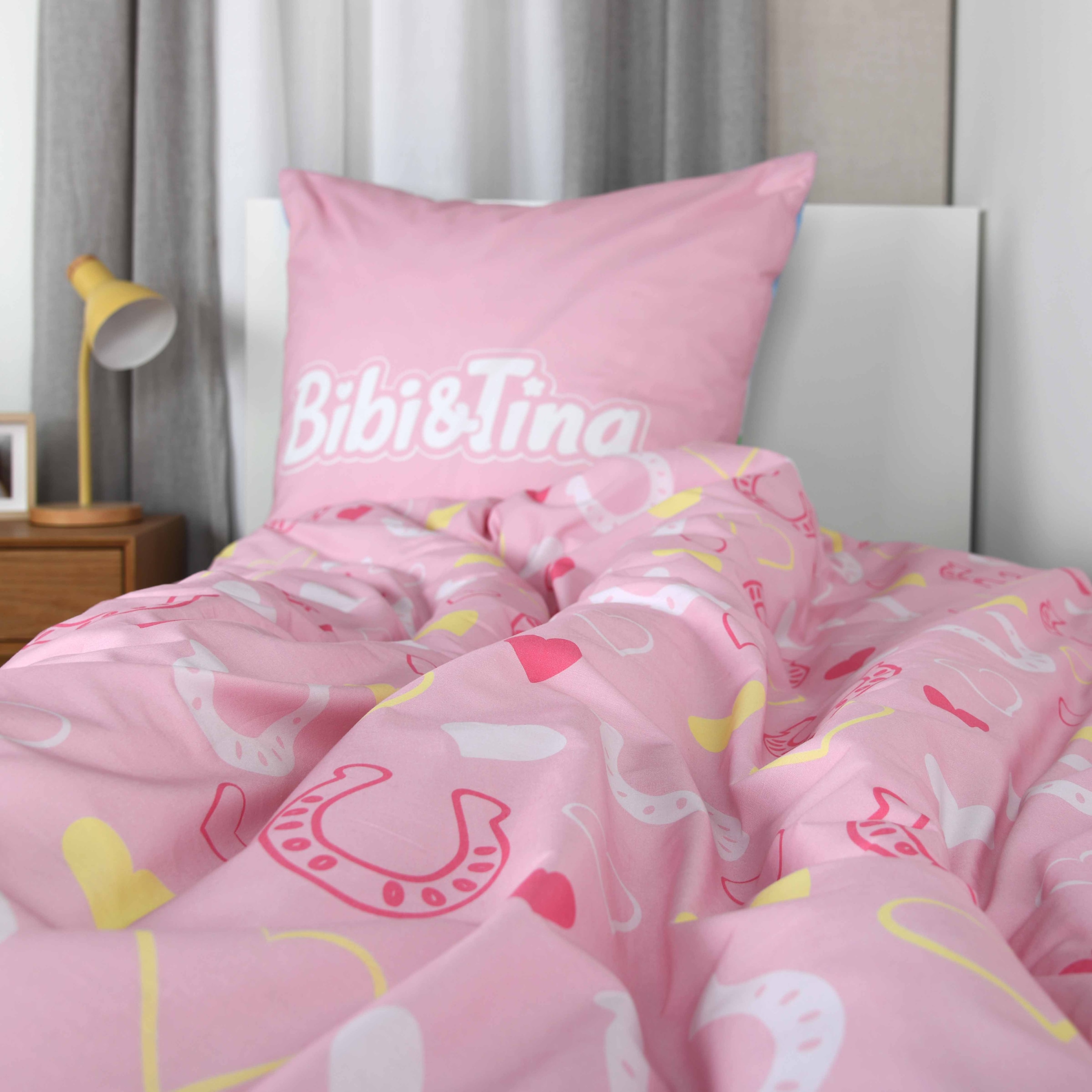 Bibi & Tina Kinderbettwäsche »Bibi und Tina« 2 Wendebettwäsche