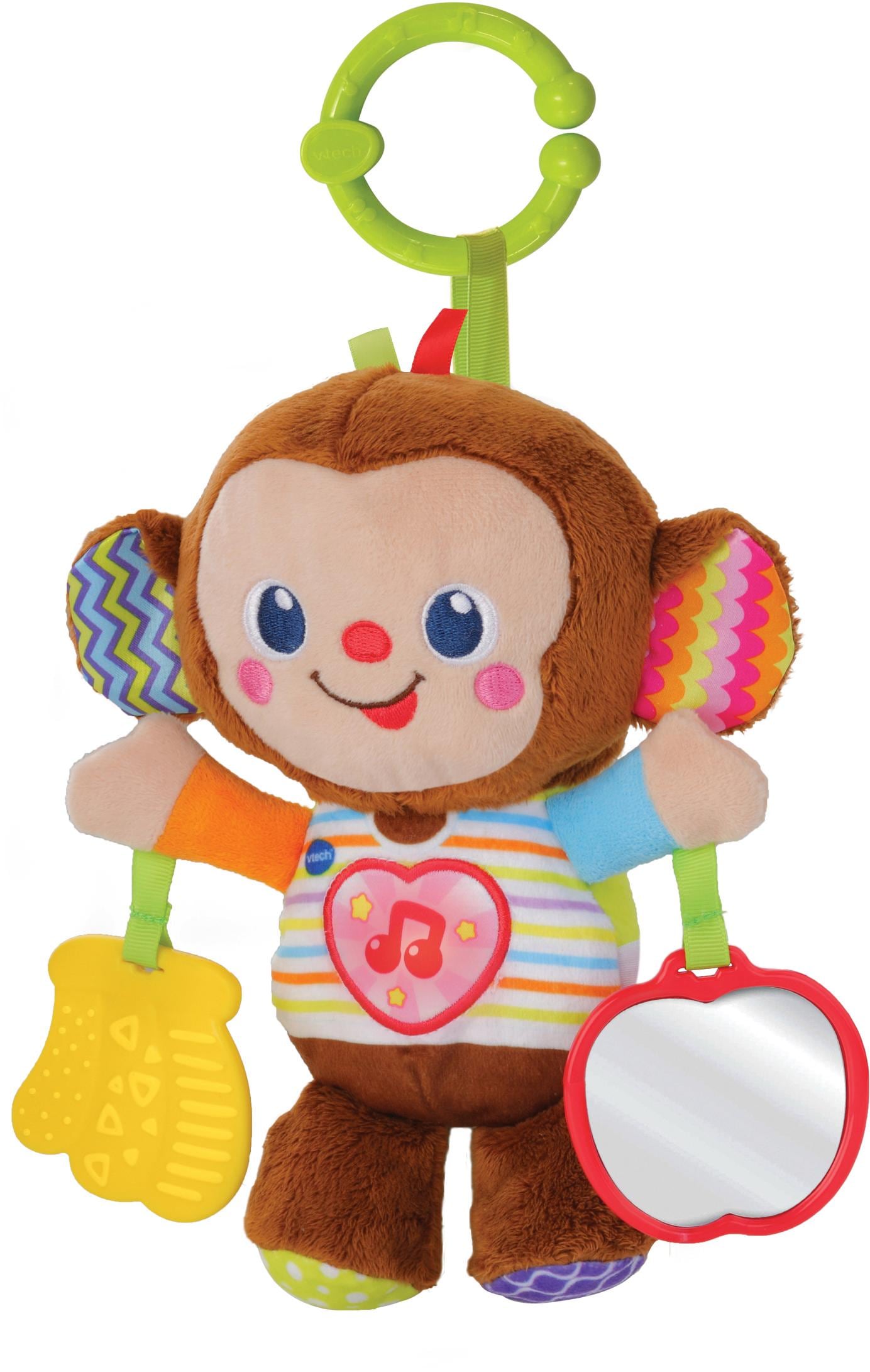 Vtech® Greifling »VTechBaby, Babyäffchen«, mit Licht und Sound