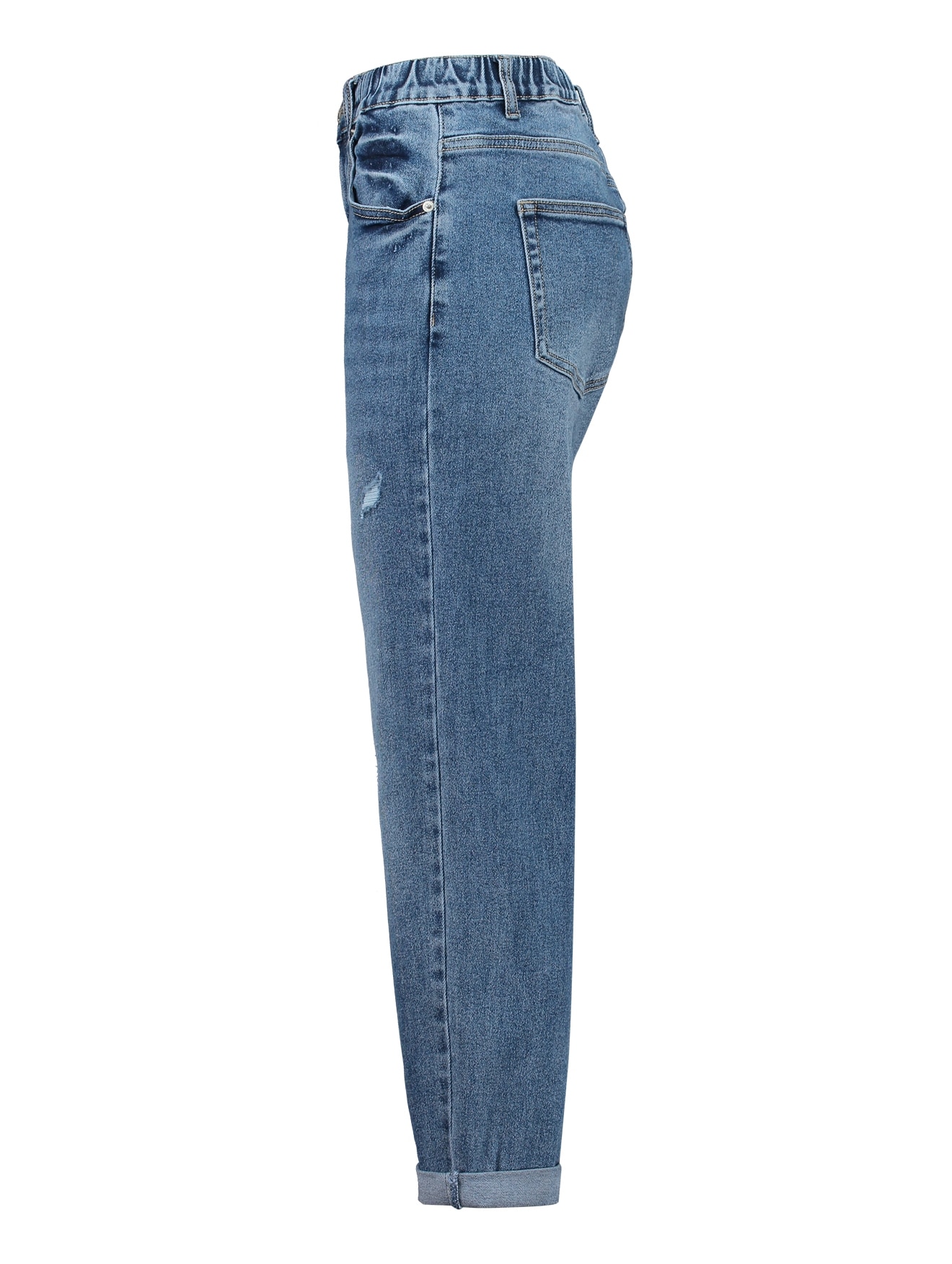 HaILY’S 5-Pocket-Jeans »LG HW C JN Mi44rell Destroy«, mit Destroyed Effekt