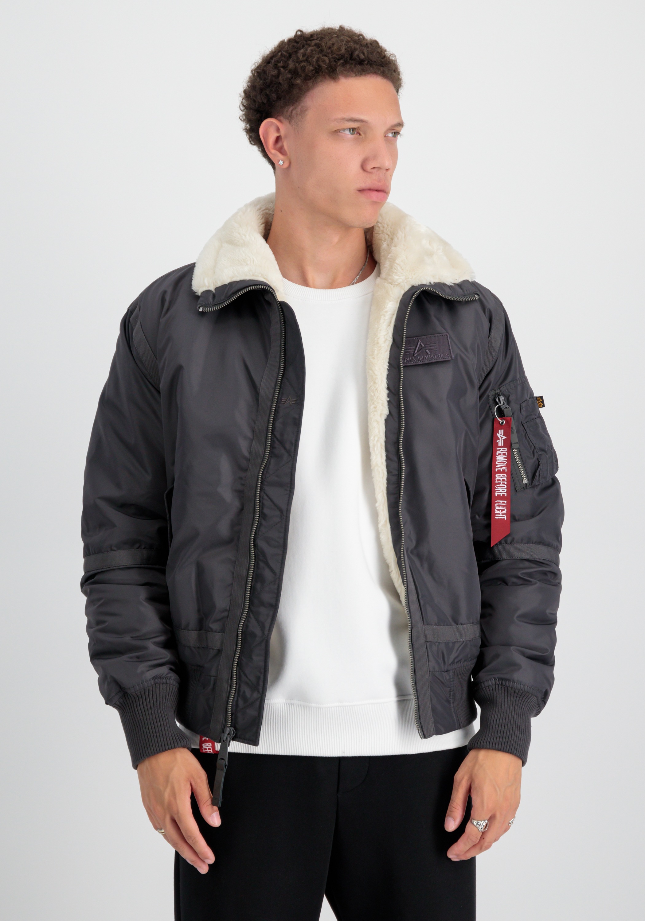 Alpha Industries Bomberjacke »B-15 III TT Two Tone Bomberjacke«