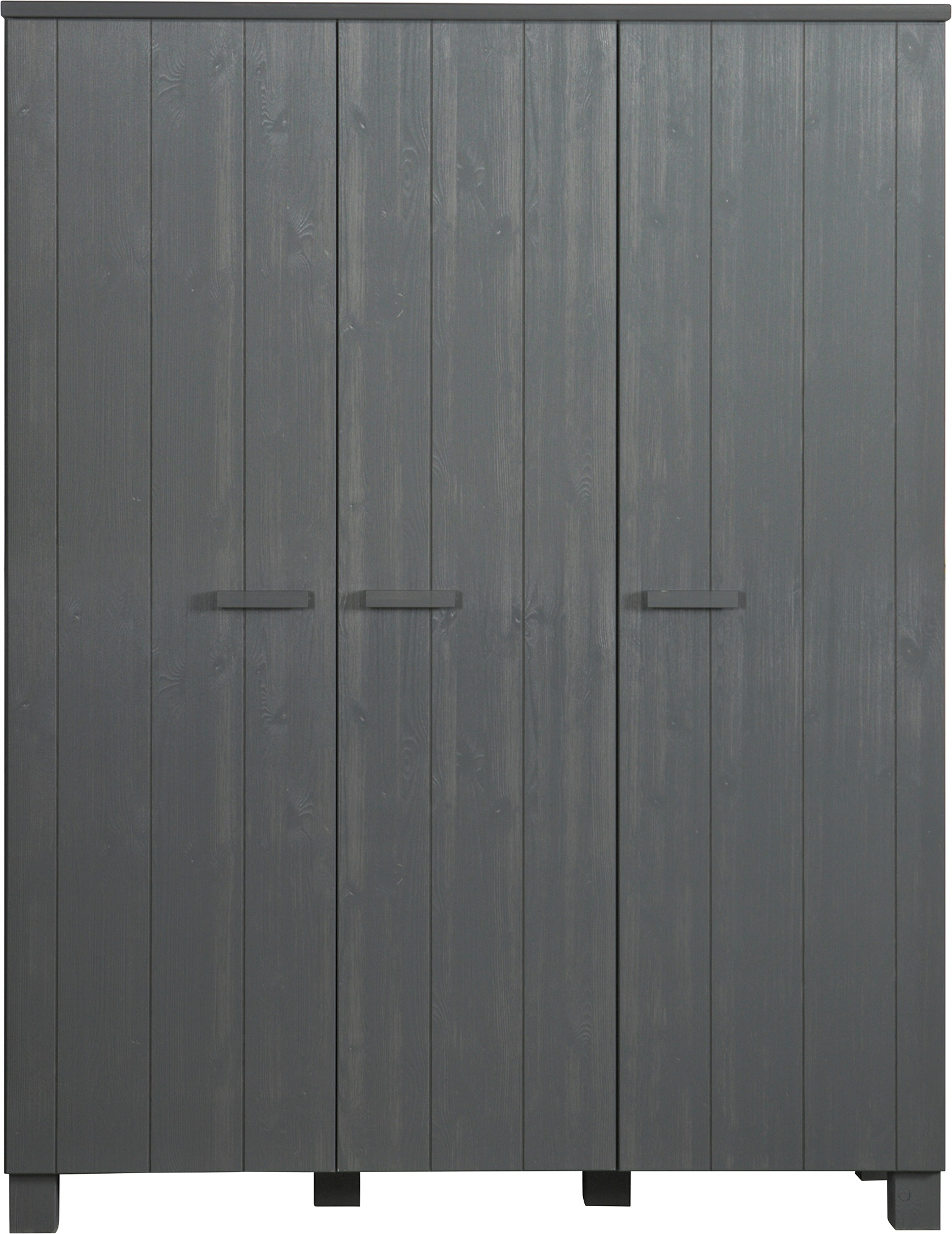 WOOOD Garderobenschrank »Dennis«, mit Kleiderstange, Breite 158 cm