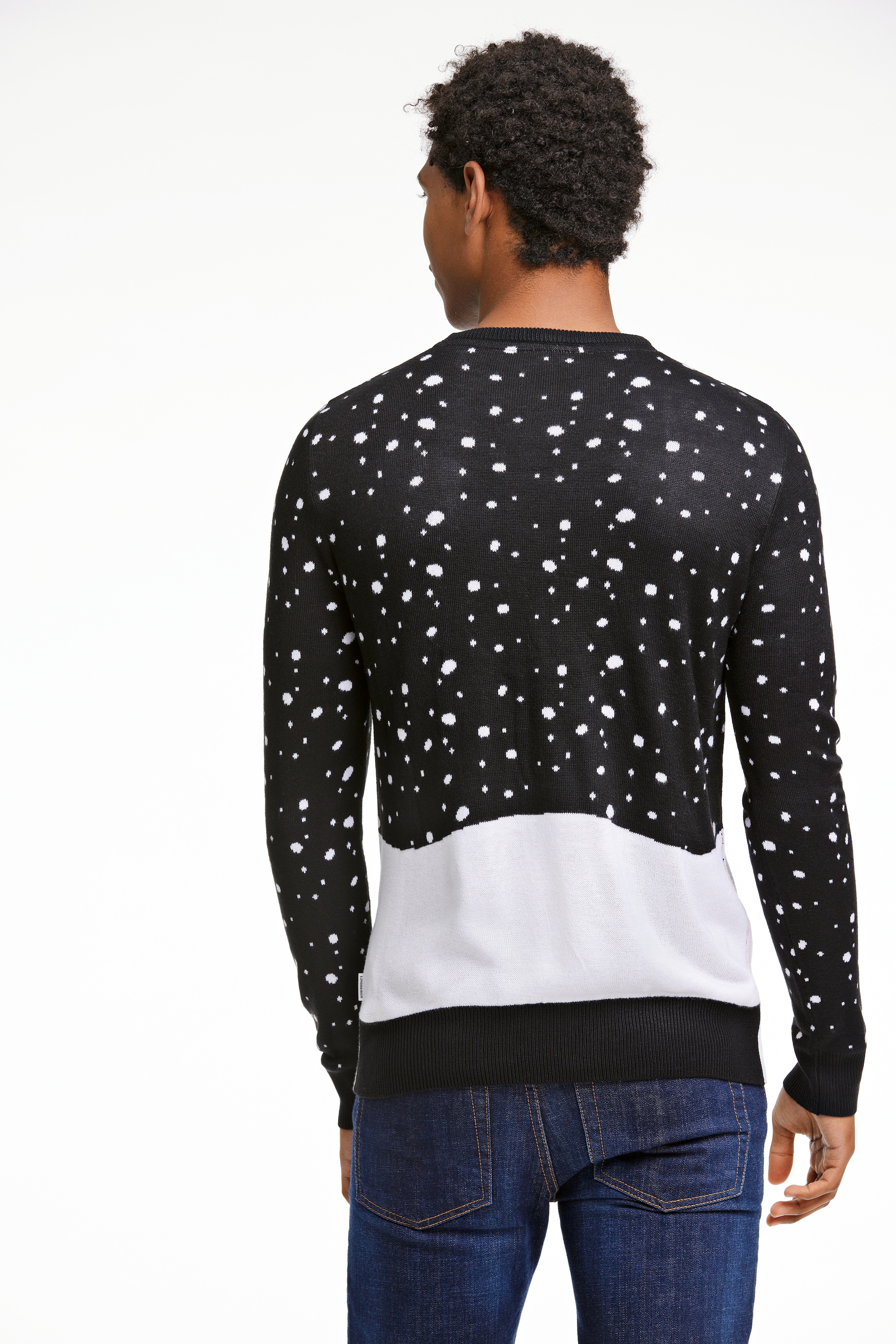 LINDBERGH Weihnachtspullover in Weihnachts-Optik