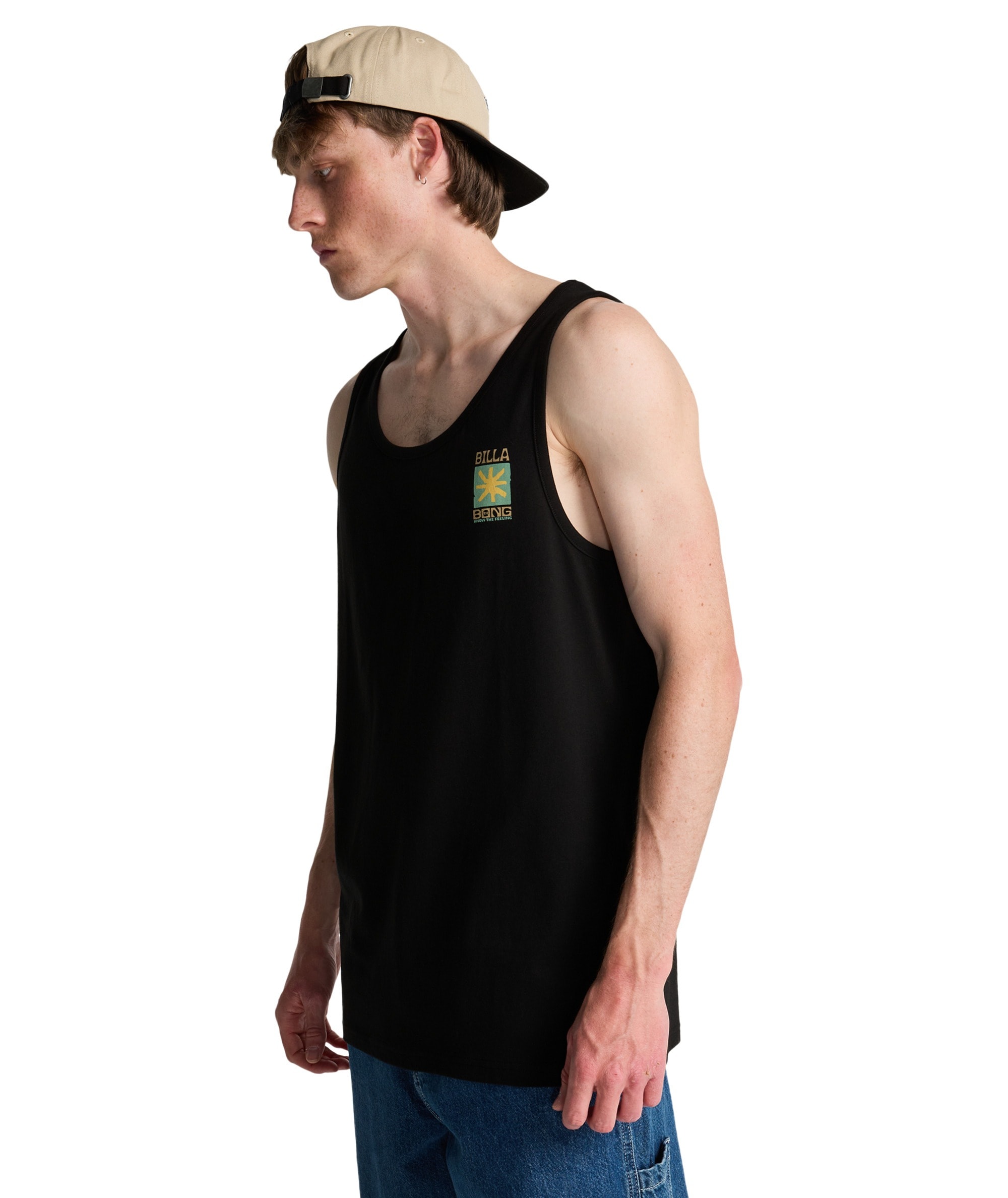 Billabong Tanktop »GOOD TIMES TK« sportliche Schnittform, aus Baumwolle, für Erwachsene