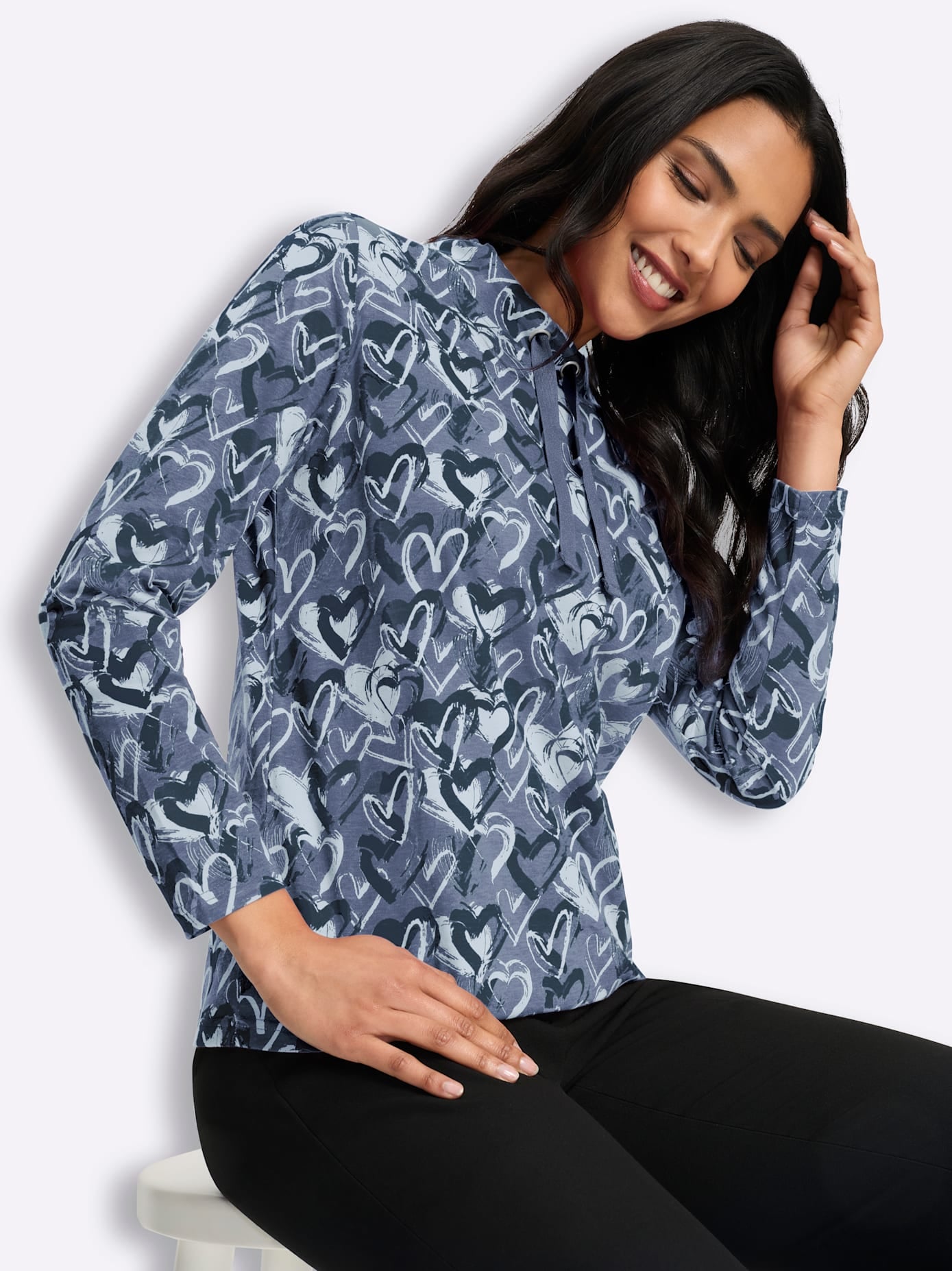 Classic Basics Stehkragenshirt »Stehkragen-Shirt« 1