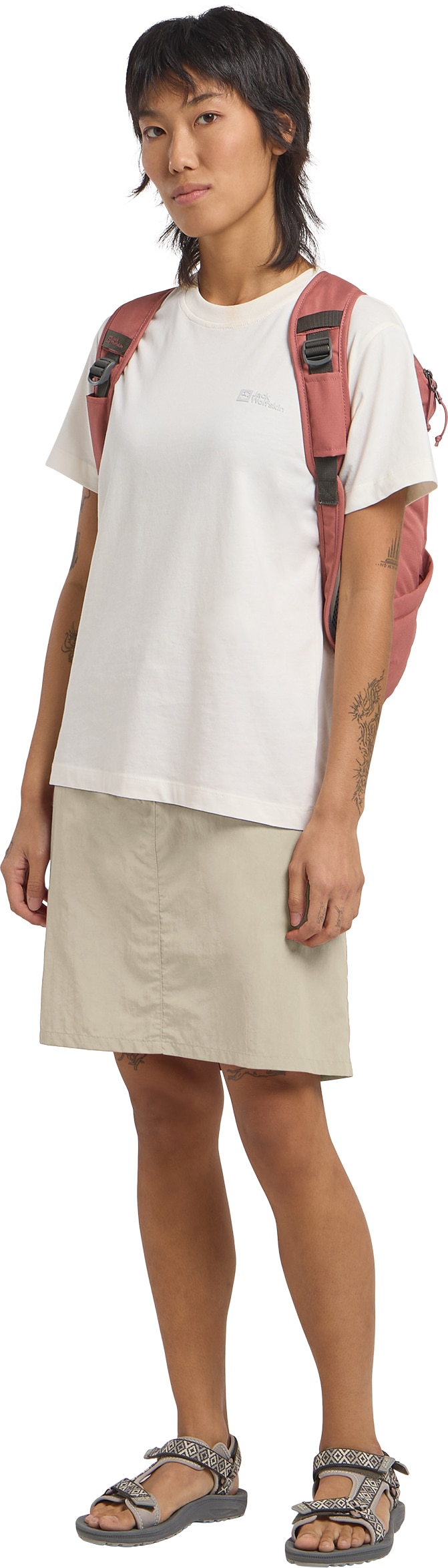 Jack Wolfskin Sommerrock »TIHAMA SKORT W«