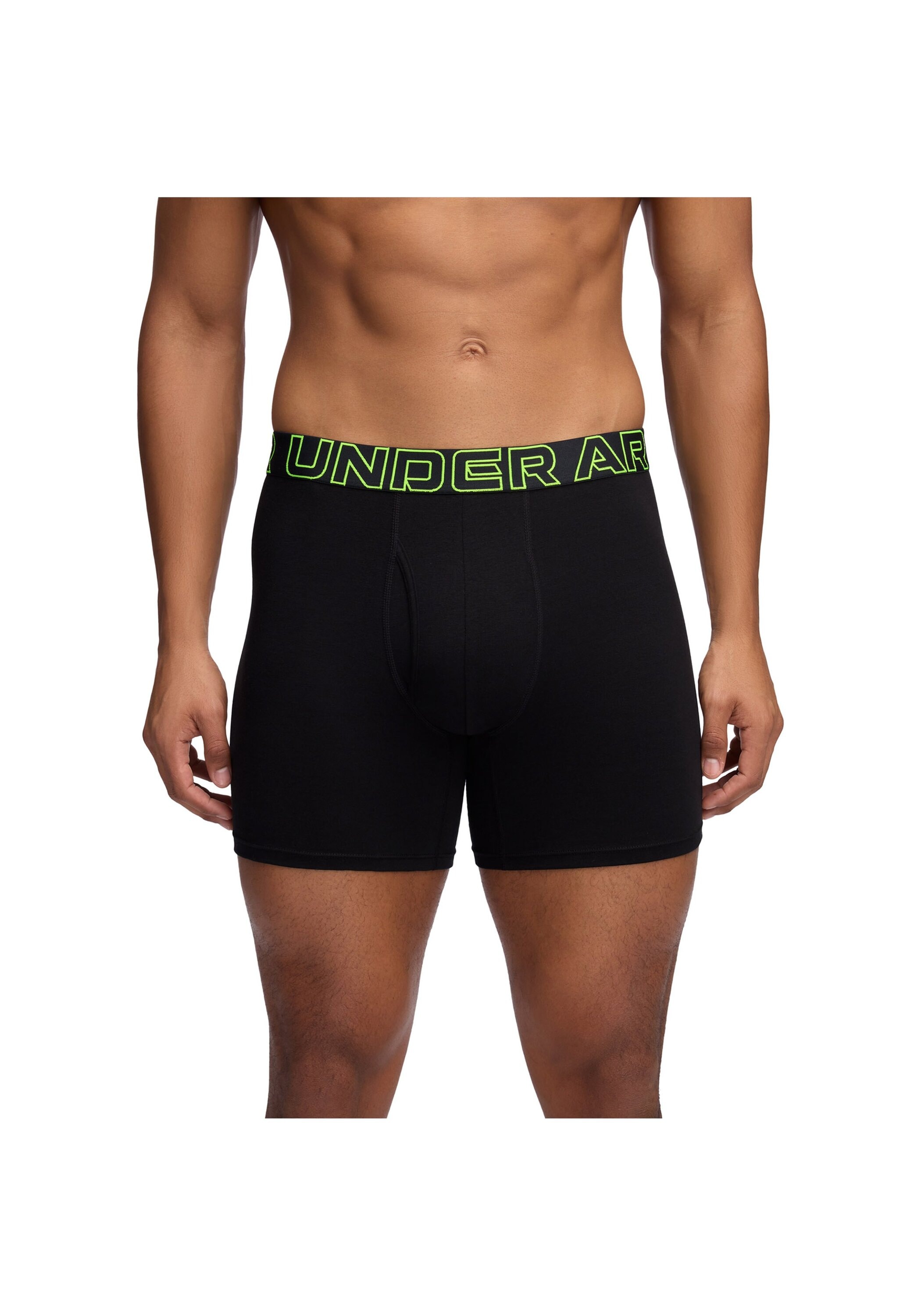 Under Armour® Boxershorts »Boxershort UA PERFORMANCE COTTON - SOLID 6 IN 3PK 3er Pack«