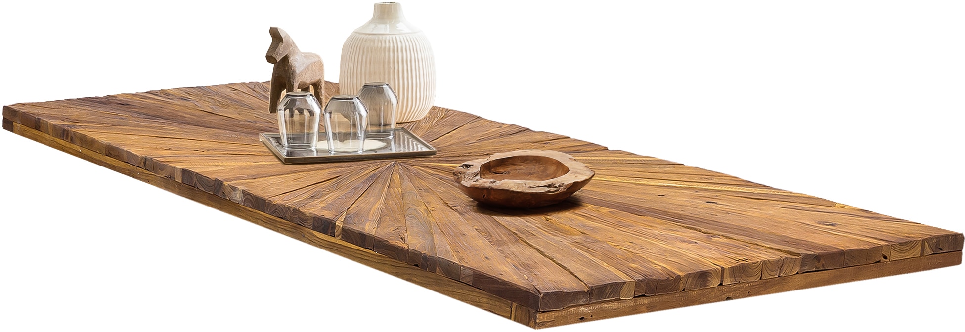 SIT Esstisch, mit außergewöhnlichem Sonnen-Design