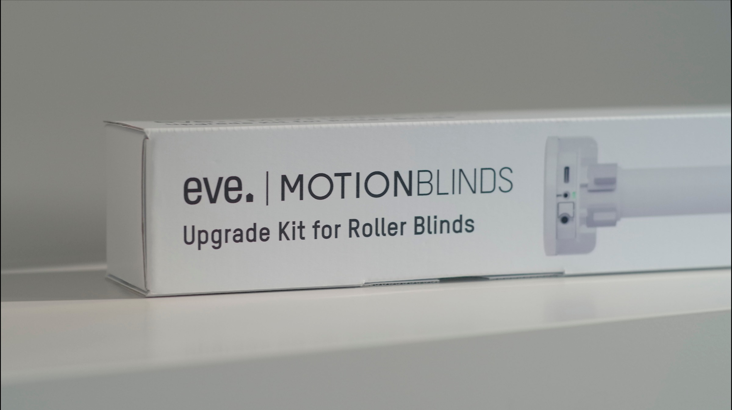 EVE Smart-Home-Station »MotionBlinds Upgrade Kit für Rollos«, (Packung)