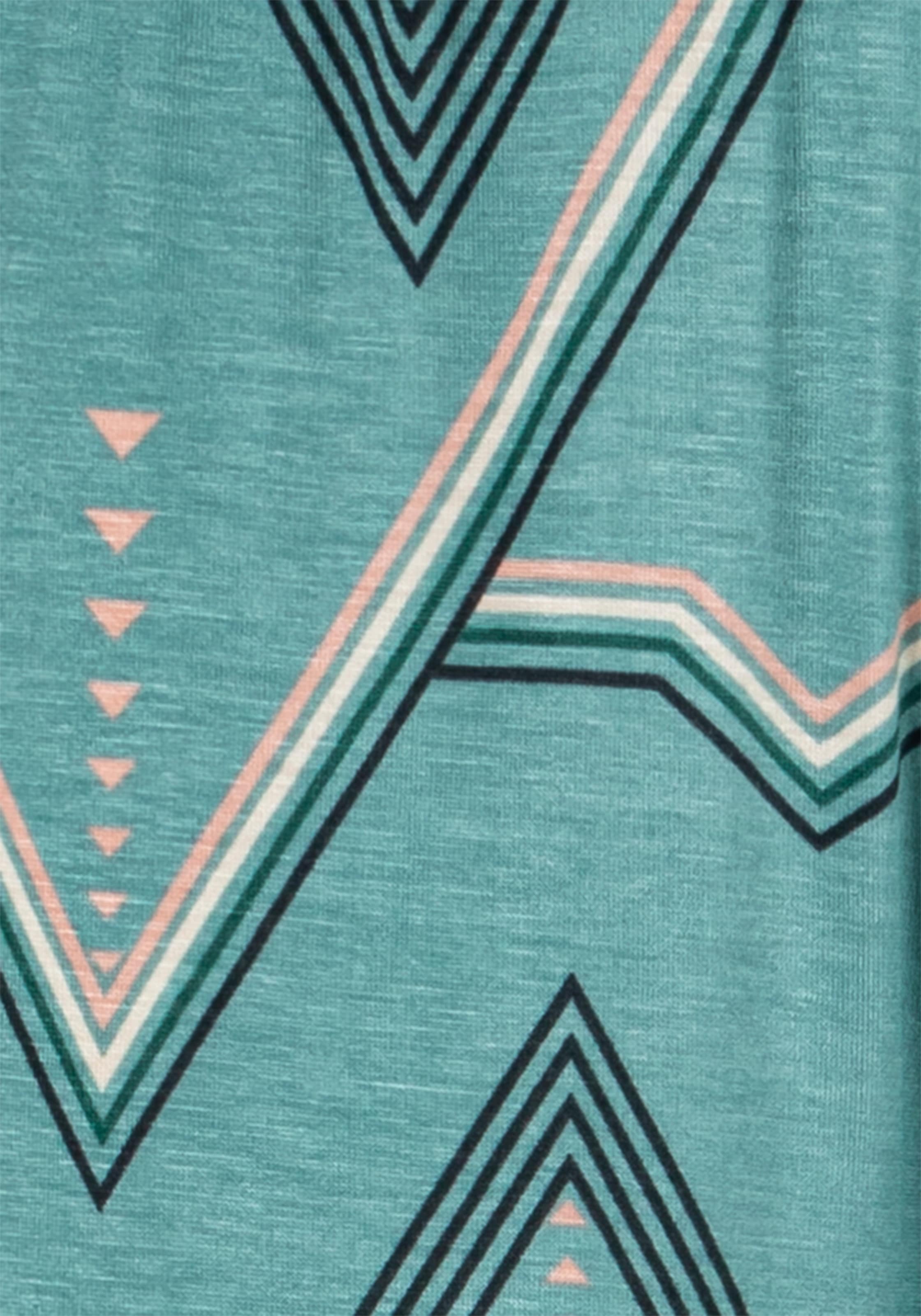 LASCANA Pyjamahose, mit grafischem kaufen OTTO Shop Muster Online Zick-Zack im