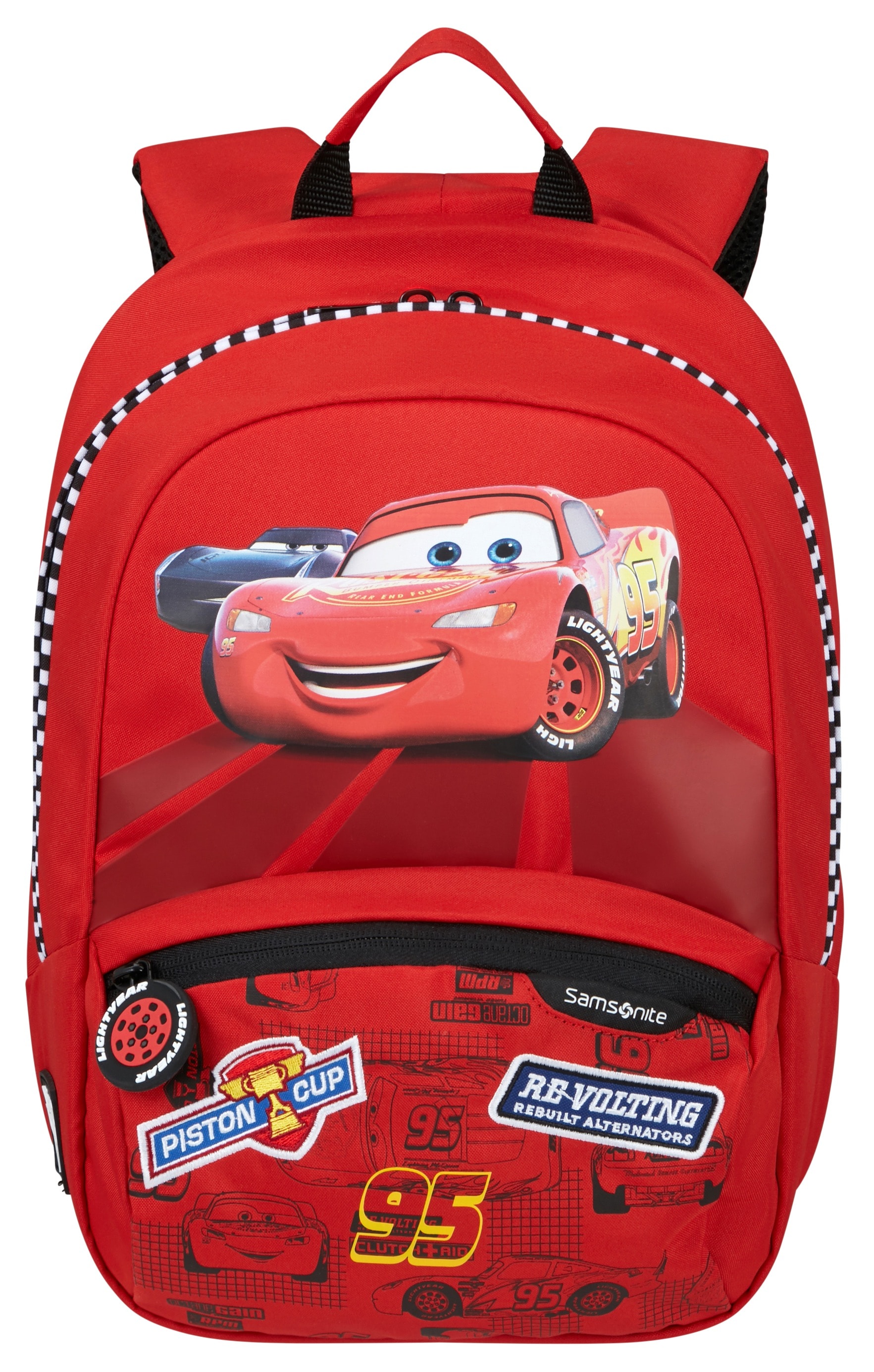 Kinderrucksack »DISNEY CARS S+«, Kinder Freizeitrucksack Kindergartenrucksack aus...