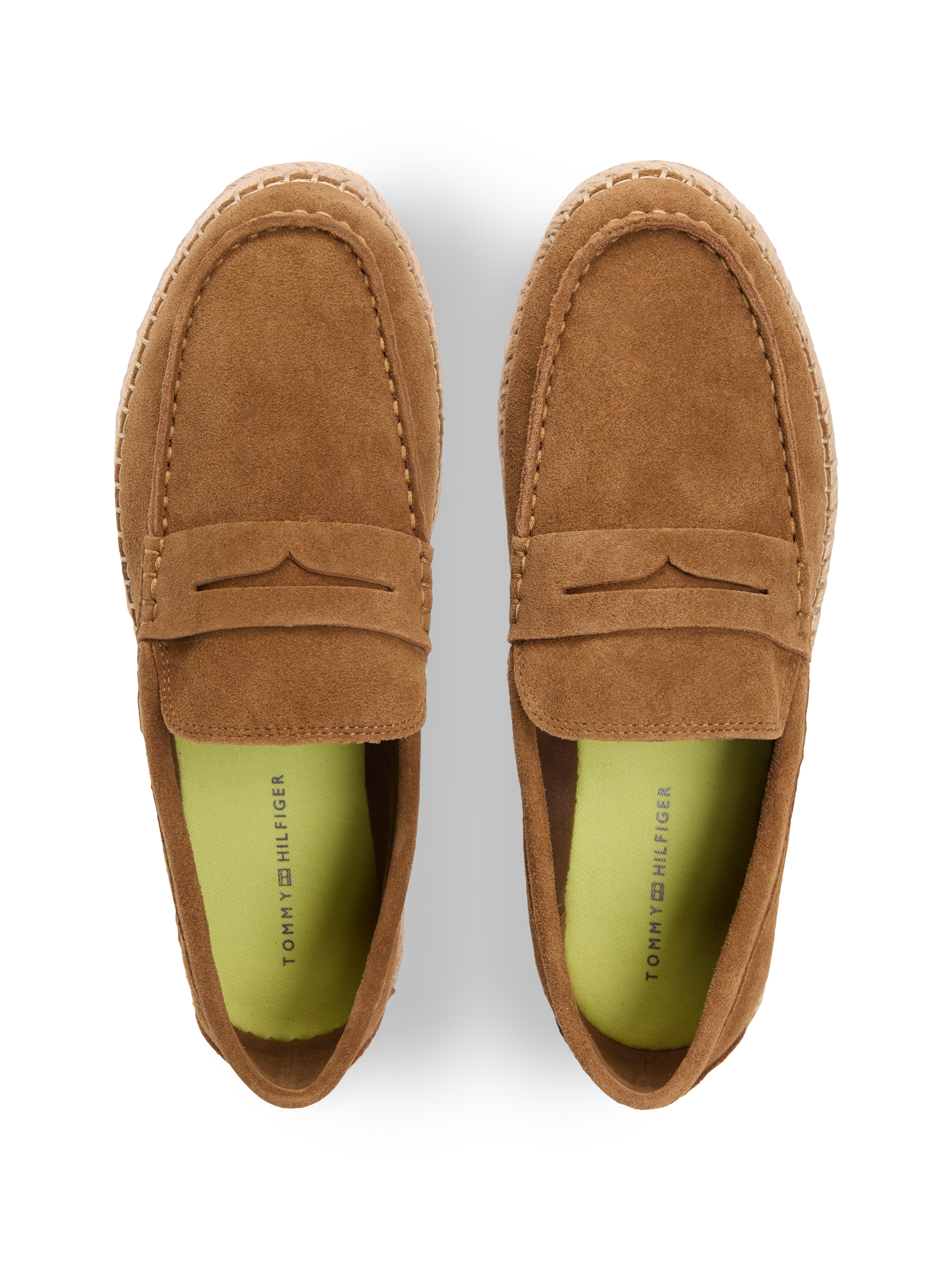 Tommy Hilfiger Espadrille »FLEXIBLE HILFIGER SDE ESPADRILLE«  Sommerschuh, Slipper, Loafer mit angesagtem Zierriegel