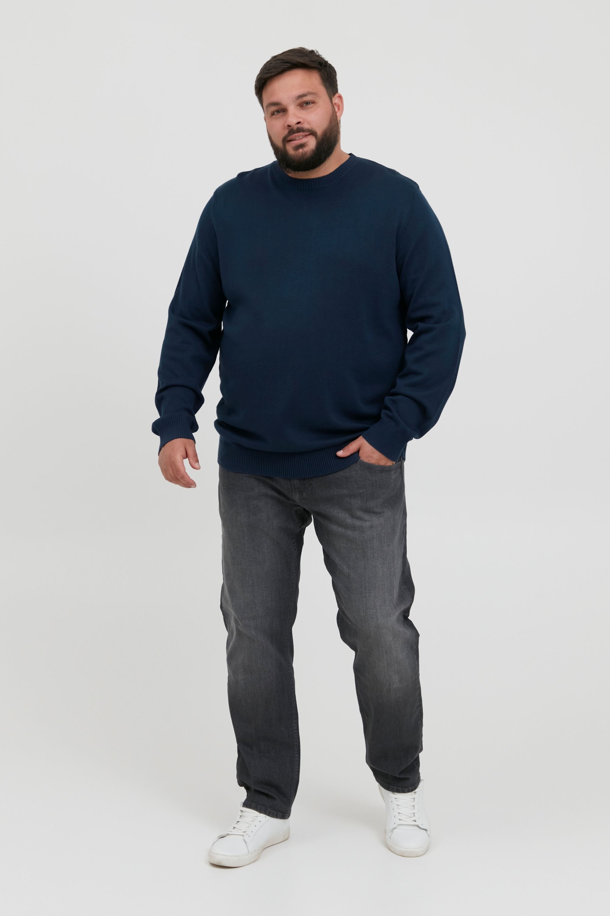 Blend Strickfleece-Pullover »Strickpullover BHBLars«