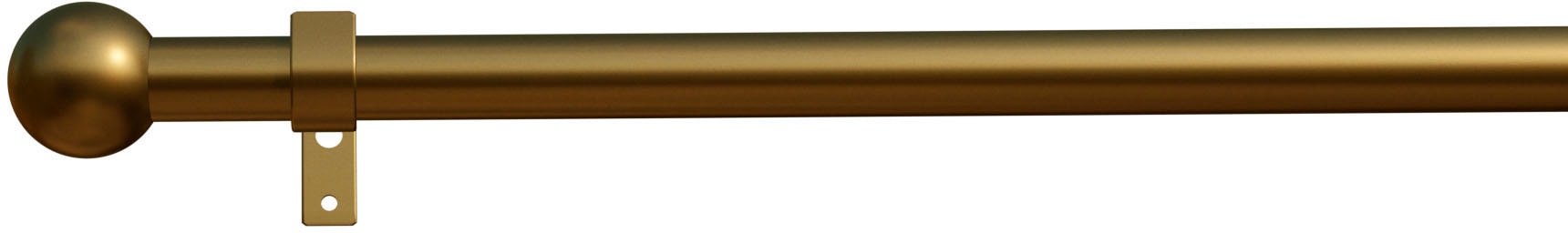 indeko Gardinenstange »Sevilla« Ø 16 mm 1 läufig-läufig Wunschmaßlänge