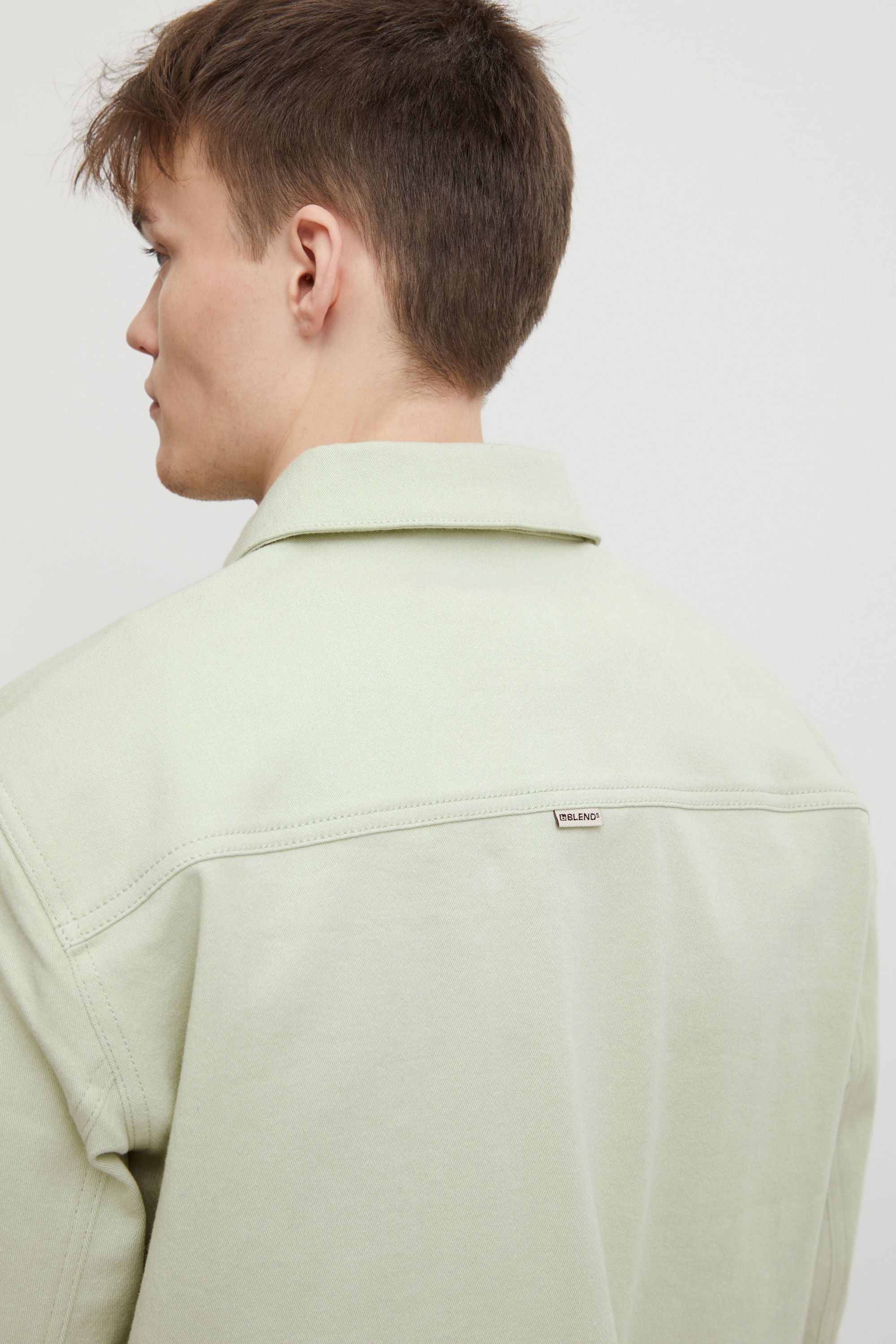 Blend Hemdjacke »Hemdjacke BHOvershirt«, ohne Kapuze