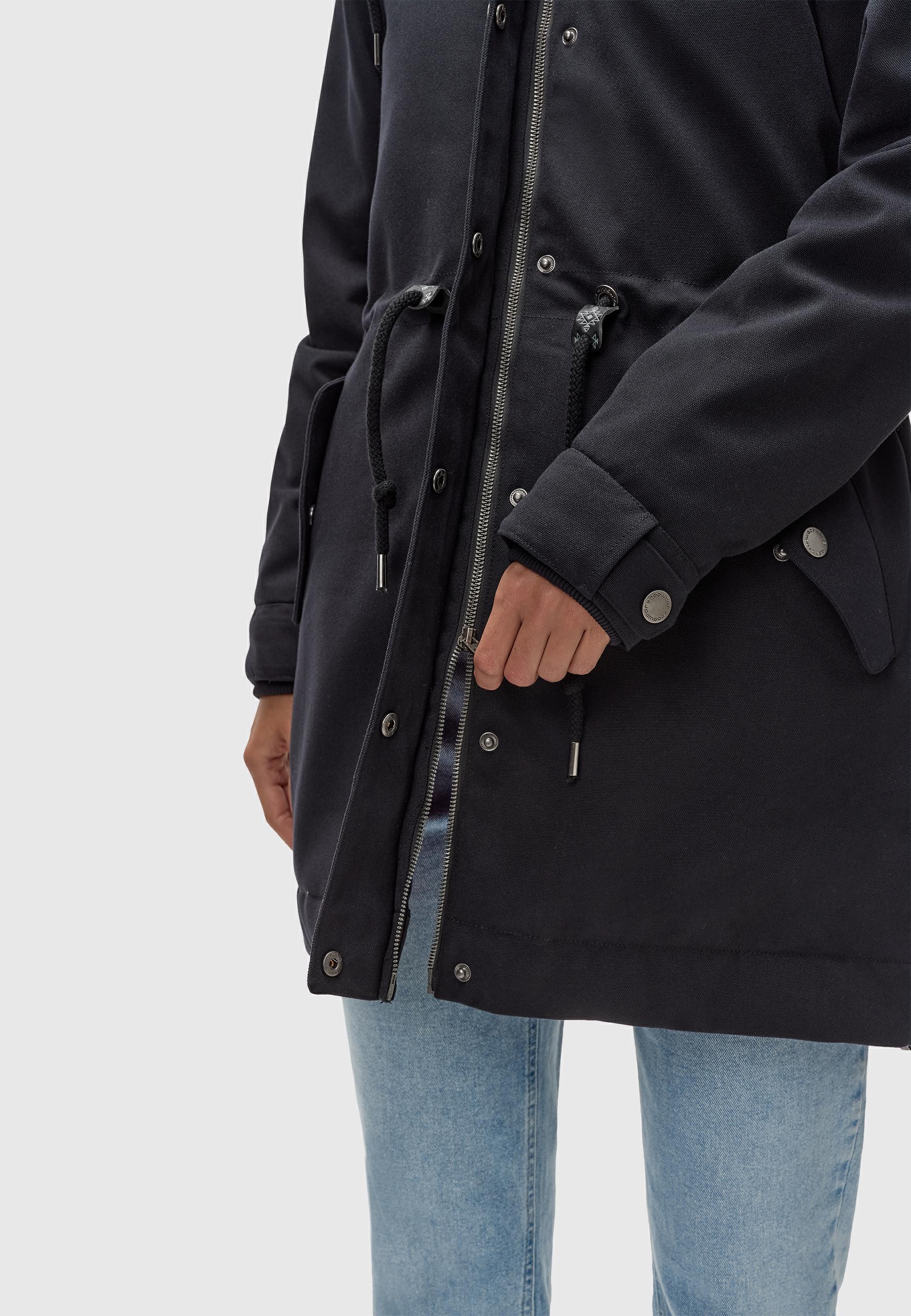 Ragwear Parka »Kurzmantel Canny Canvas«