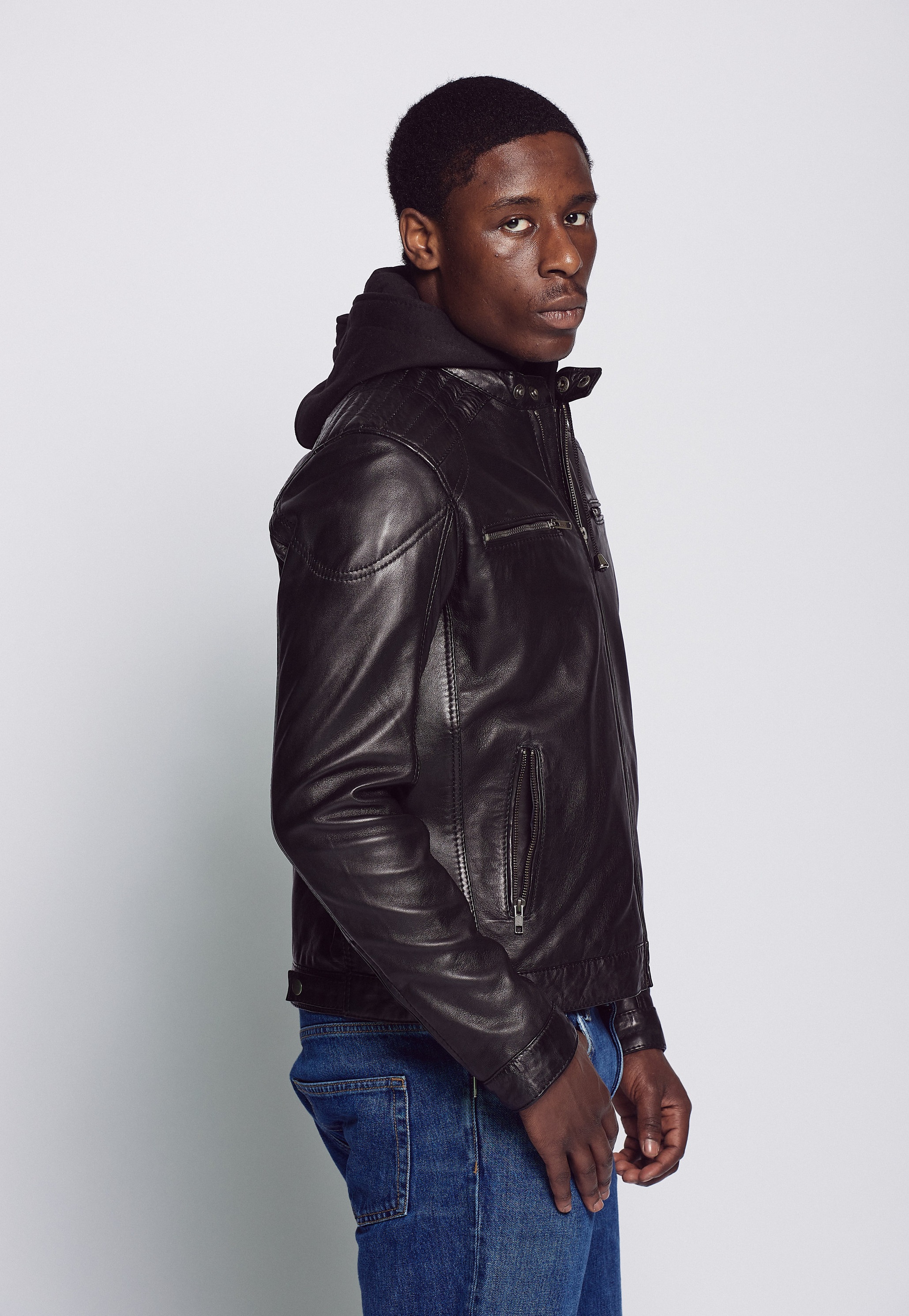 JCC Bikerjacke »Lederjacke 993«