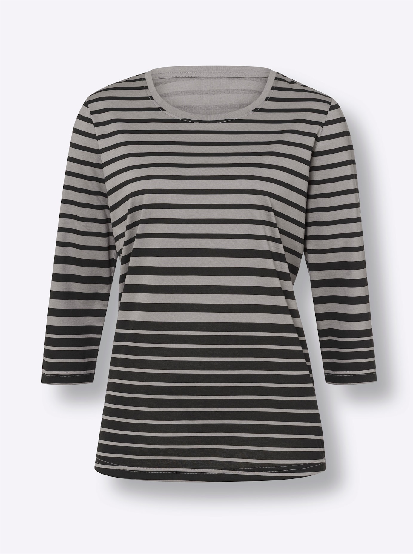 Classic Basics 3/4-Arm-Shirt »Ringelshirt«, (1 tlg.)