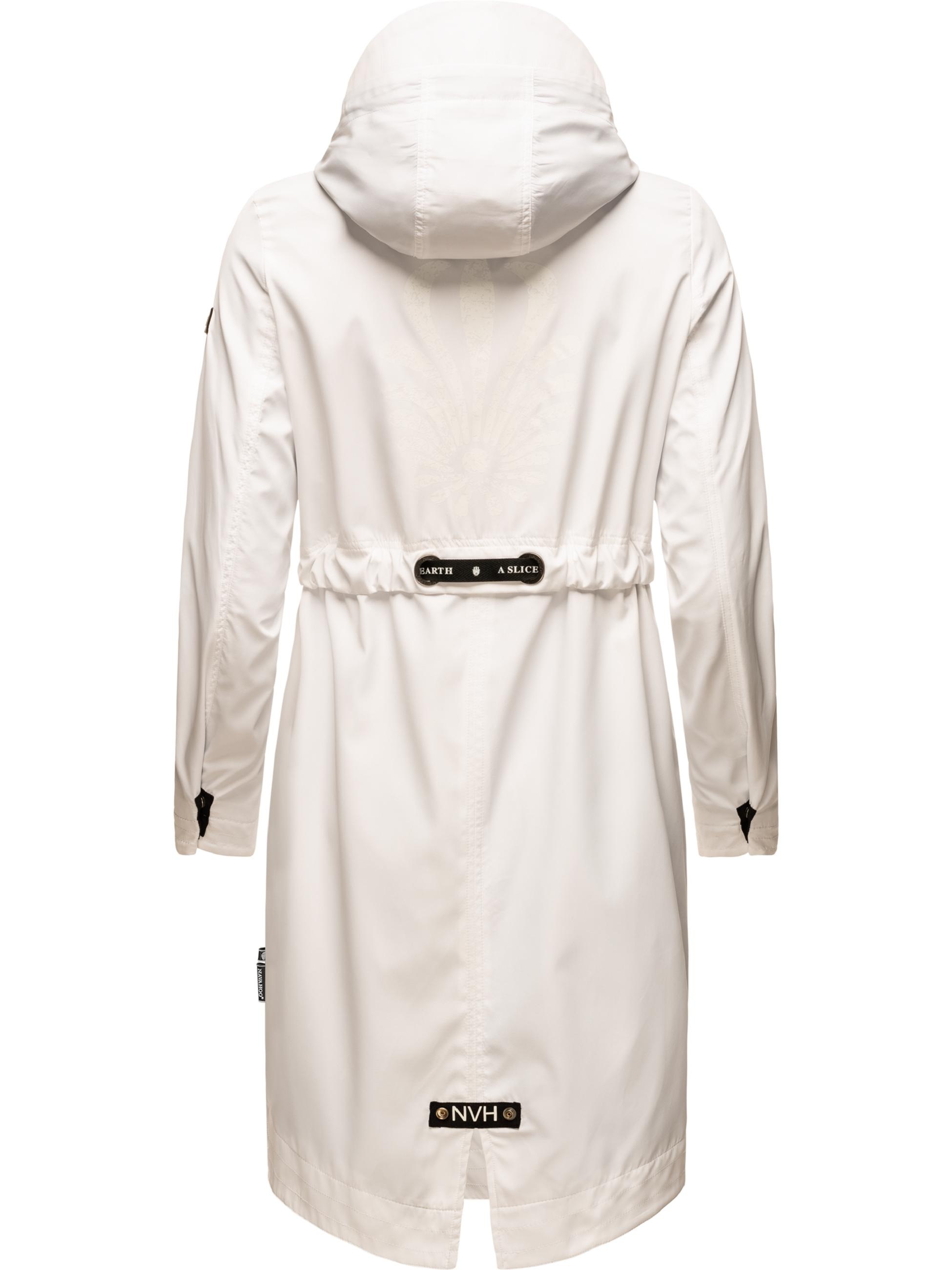 Navahoo Funktionsparka »Übergangsjacke Josinaa«, mit Kapuze, stylische Übergangs Outdoorjacke mit Kapuze