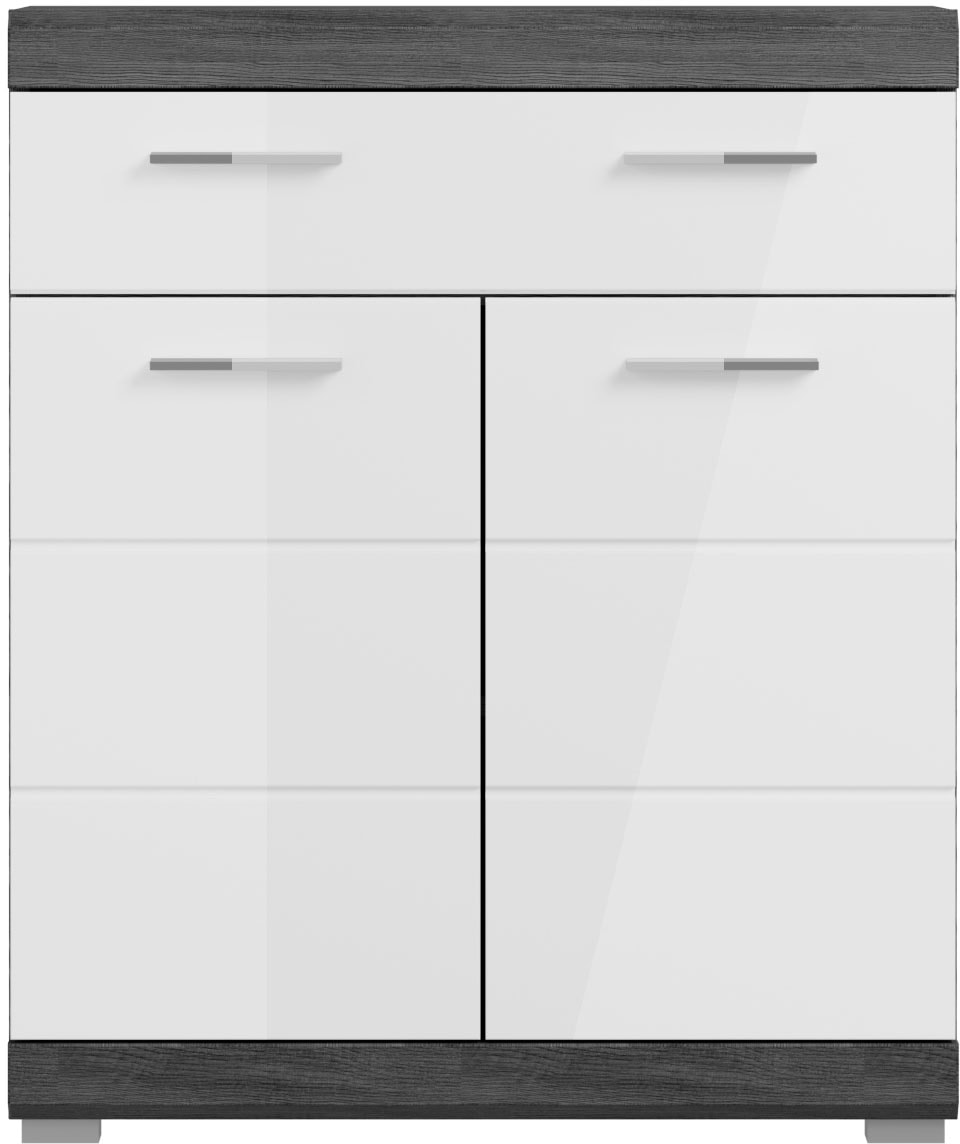 INOSIGN Unterschrank »Siena«, Badmöbel Badschrank, 2 Türen, 1 Schubkasten,  Breite 37 cm online bei OTTO | Waschmaschinenumbauschränke