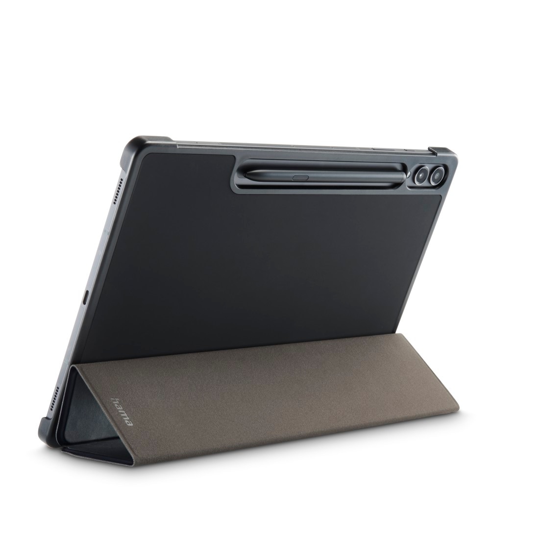 Hama Tablet-Hülle »Tablet-Case für Samsung Galaxy Tab S9+ 12,4 Zoll, Farbe Schwarz«, 31,5 cm (12,4 Zoll), Mit Standfunktion und integriertem Fach für S-Pen