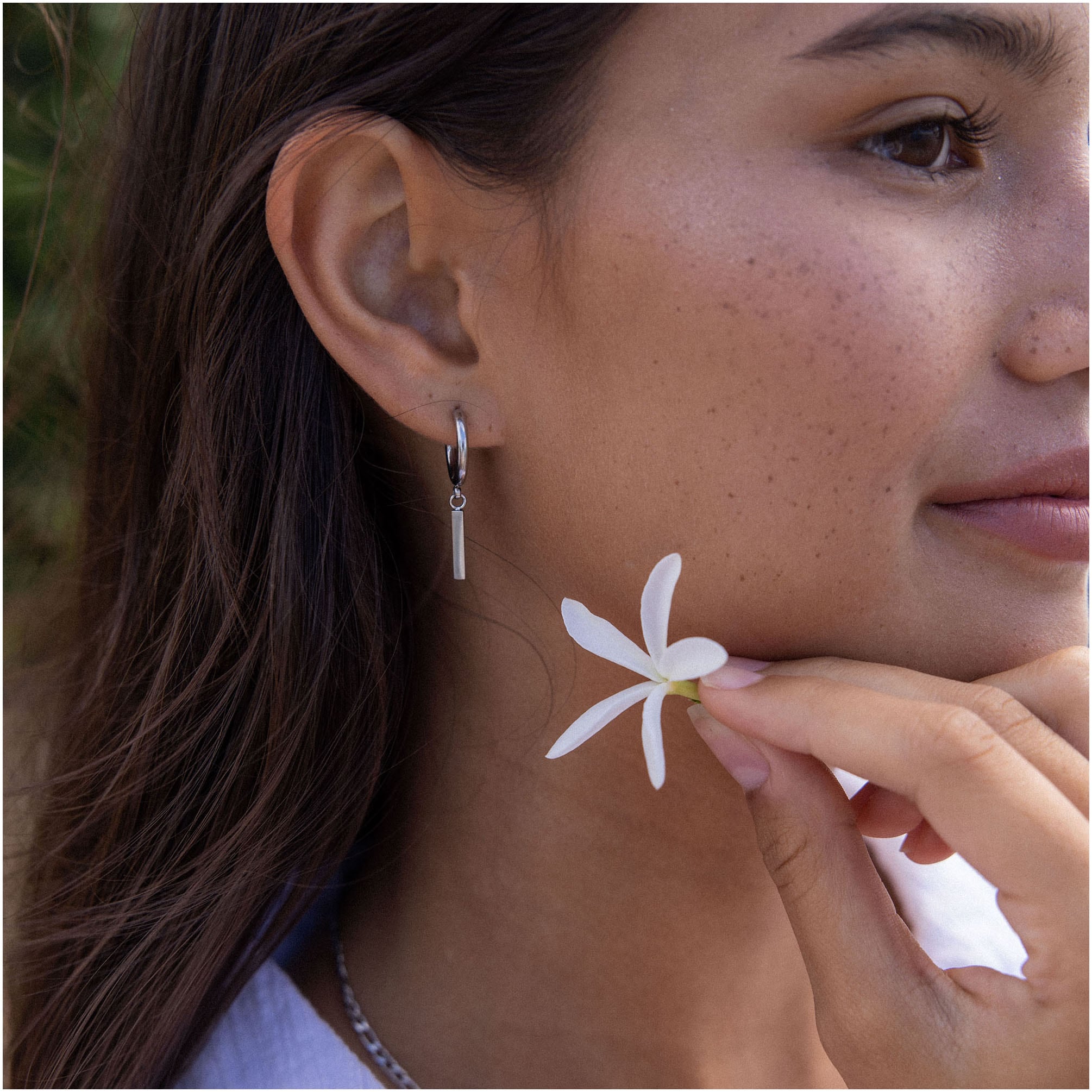 Purelei Paar Creolen »Schmuck Geschenk Huli Stäbchen Ohrringe«