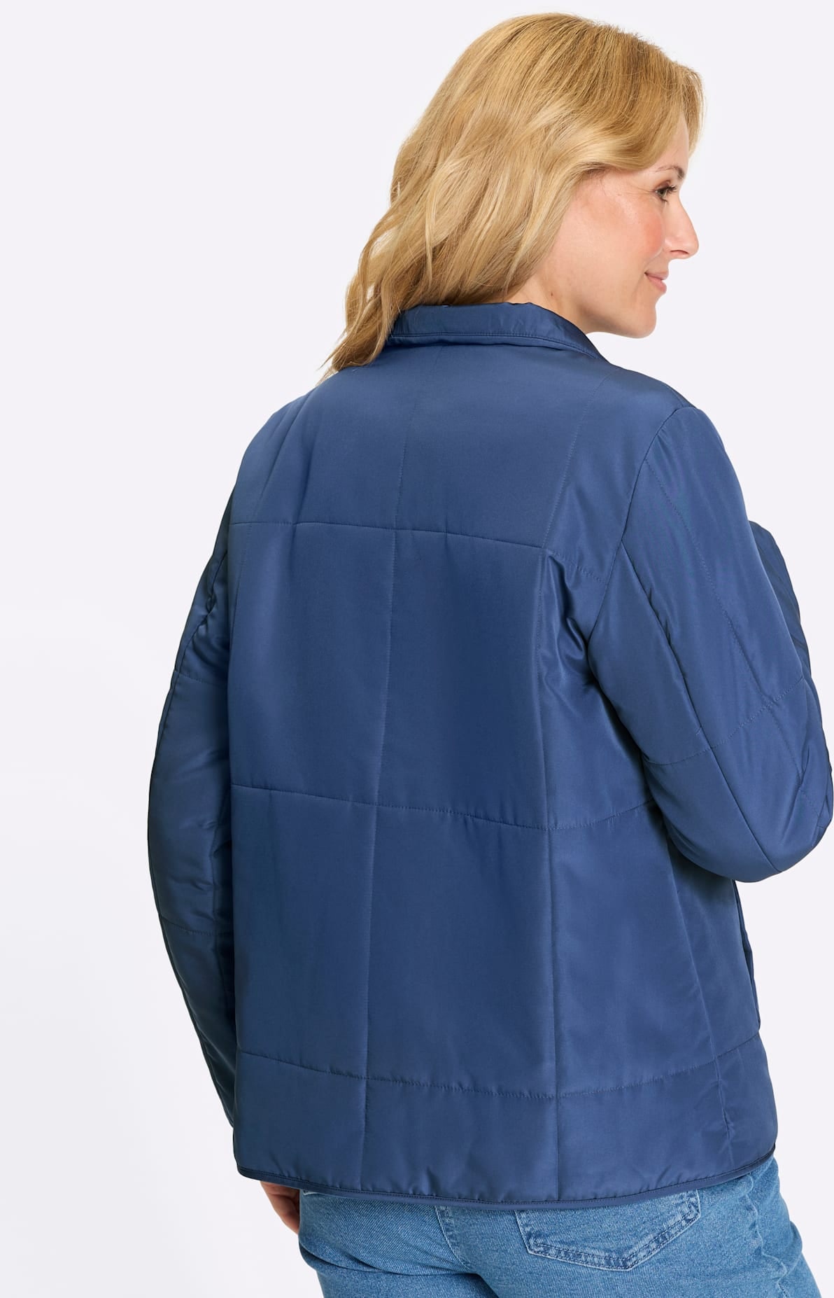 Classic Basics Steppjacke ohne Kapuze