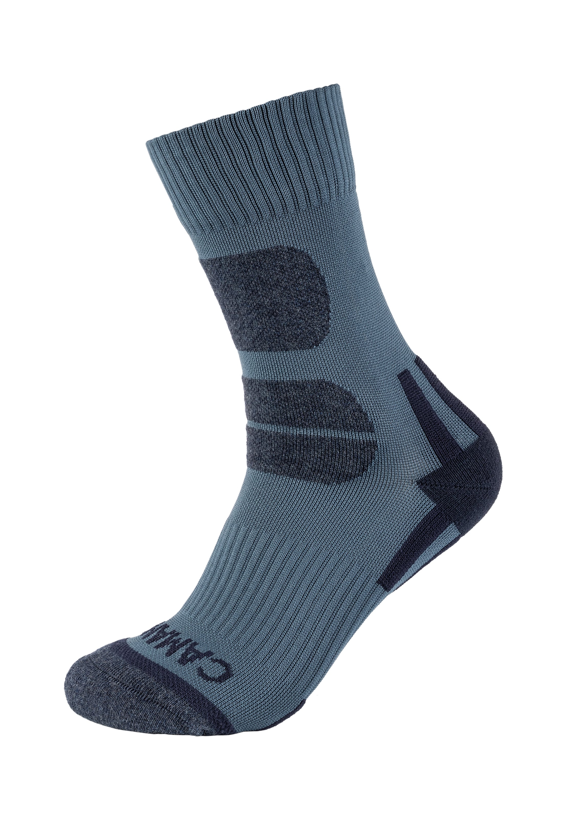 Camano Socken »Function« 4 Paar,  mit Fußgewölbe-Stütze