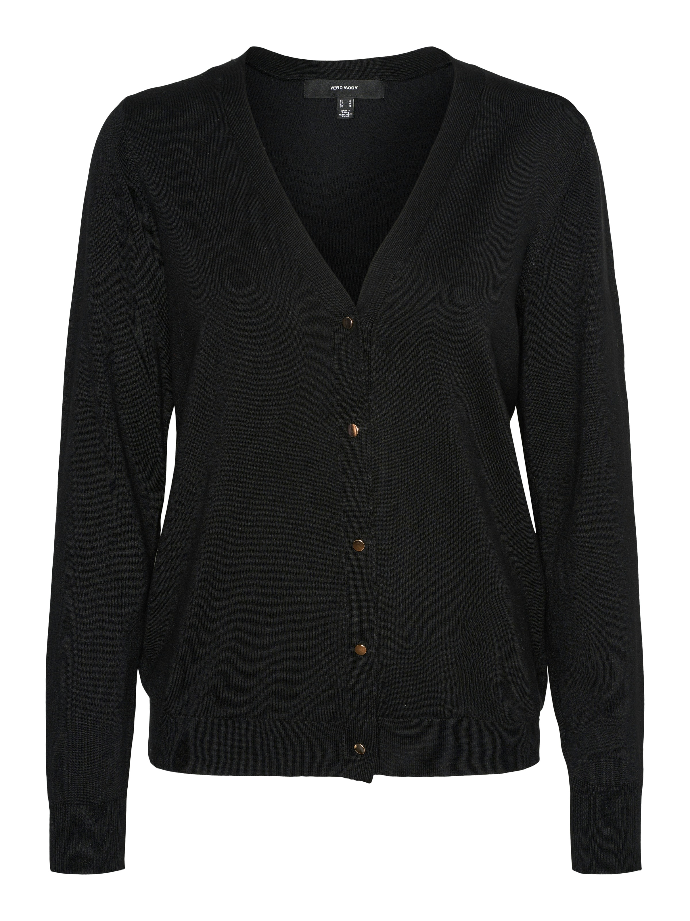 Vero Moda Strickjacke »VMSILJE LS V-NECK CARDIGAN GA NOOS«