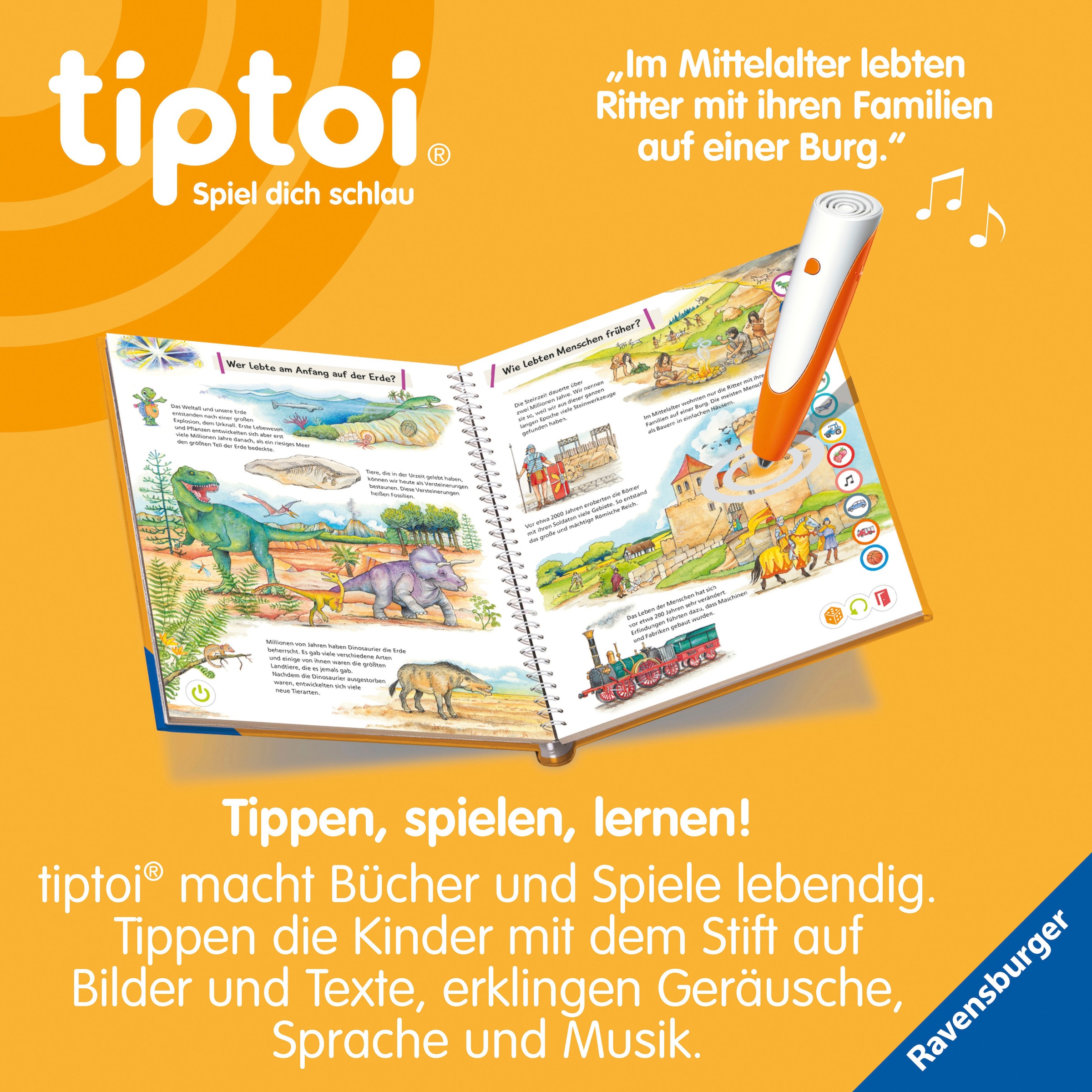 Ravensburger Buch »tiptoi® WWW Lexikon«, Made in Germany