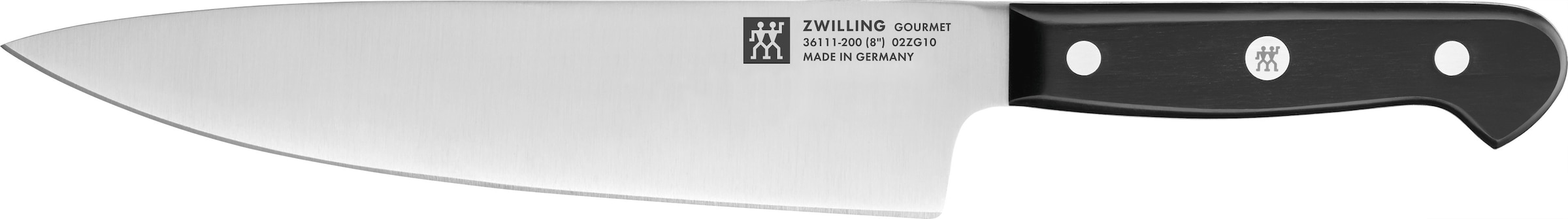 Zwilling Messerblock »Gourmet«, 7 tlg., selbstschärfend