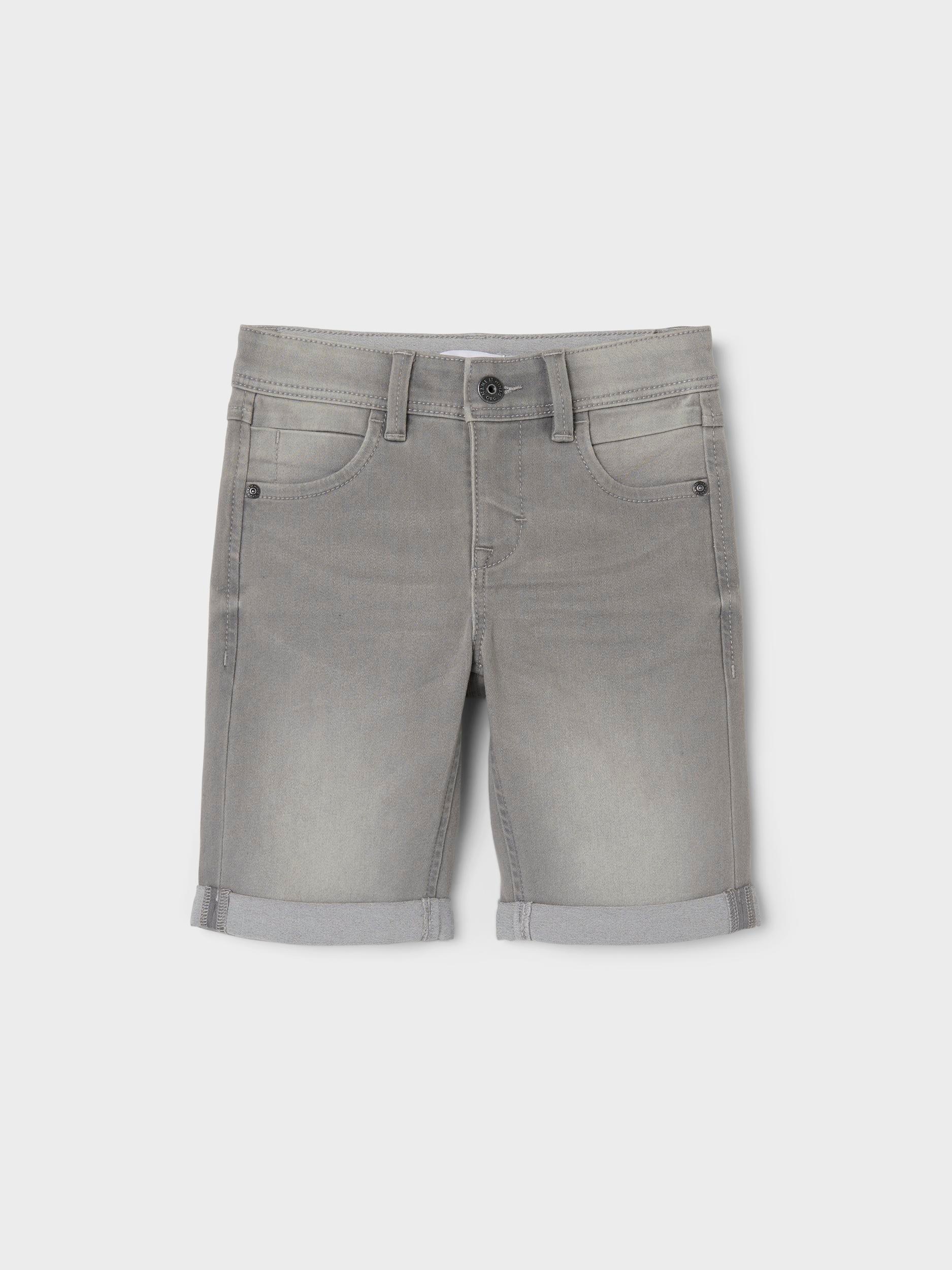 Name It Shorts »NKMSILAS SLIM DNM L SHORT«