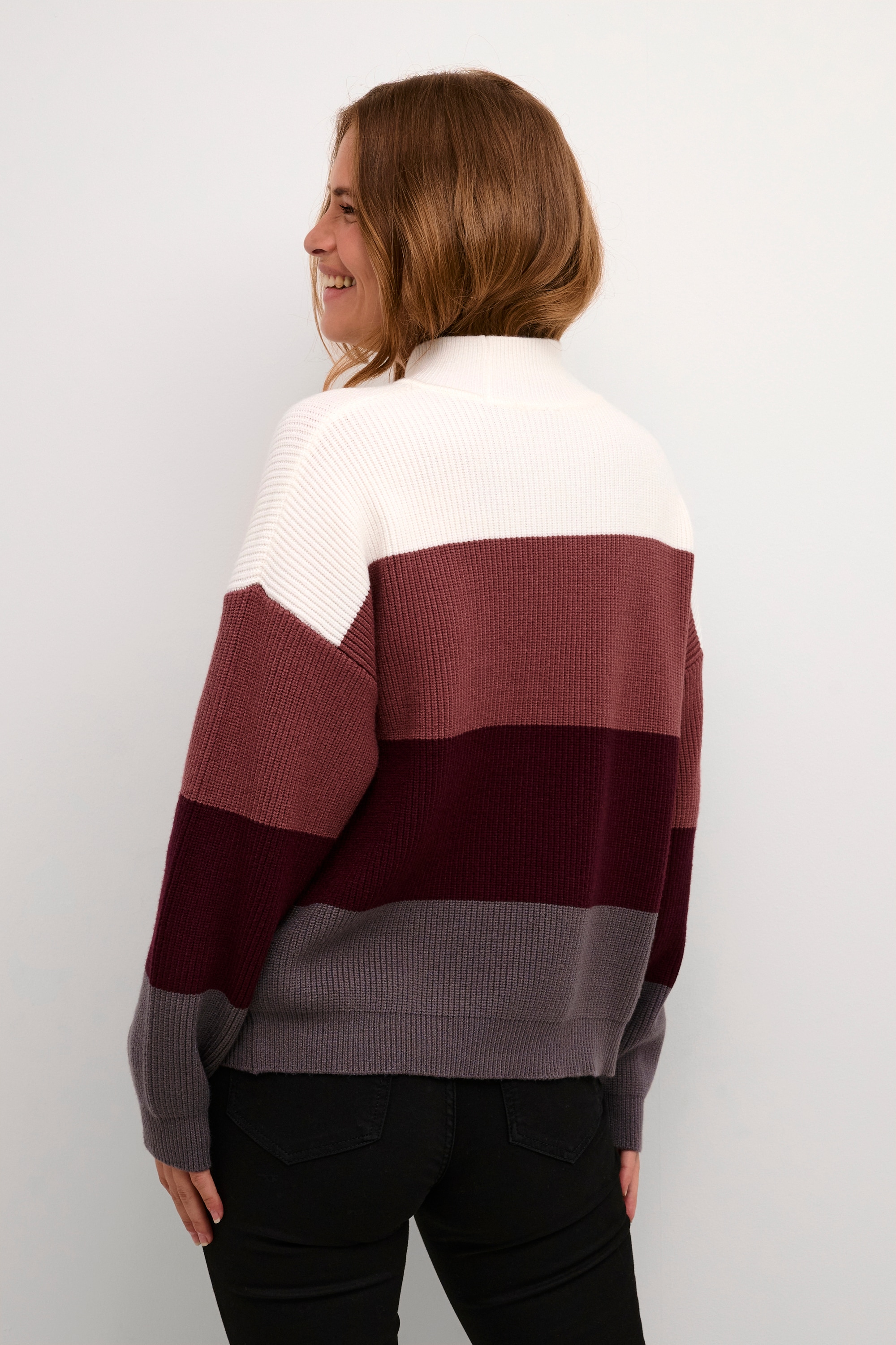 Culture Strickpullover »Strickpullover CUolivia«