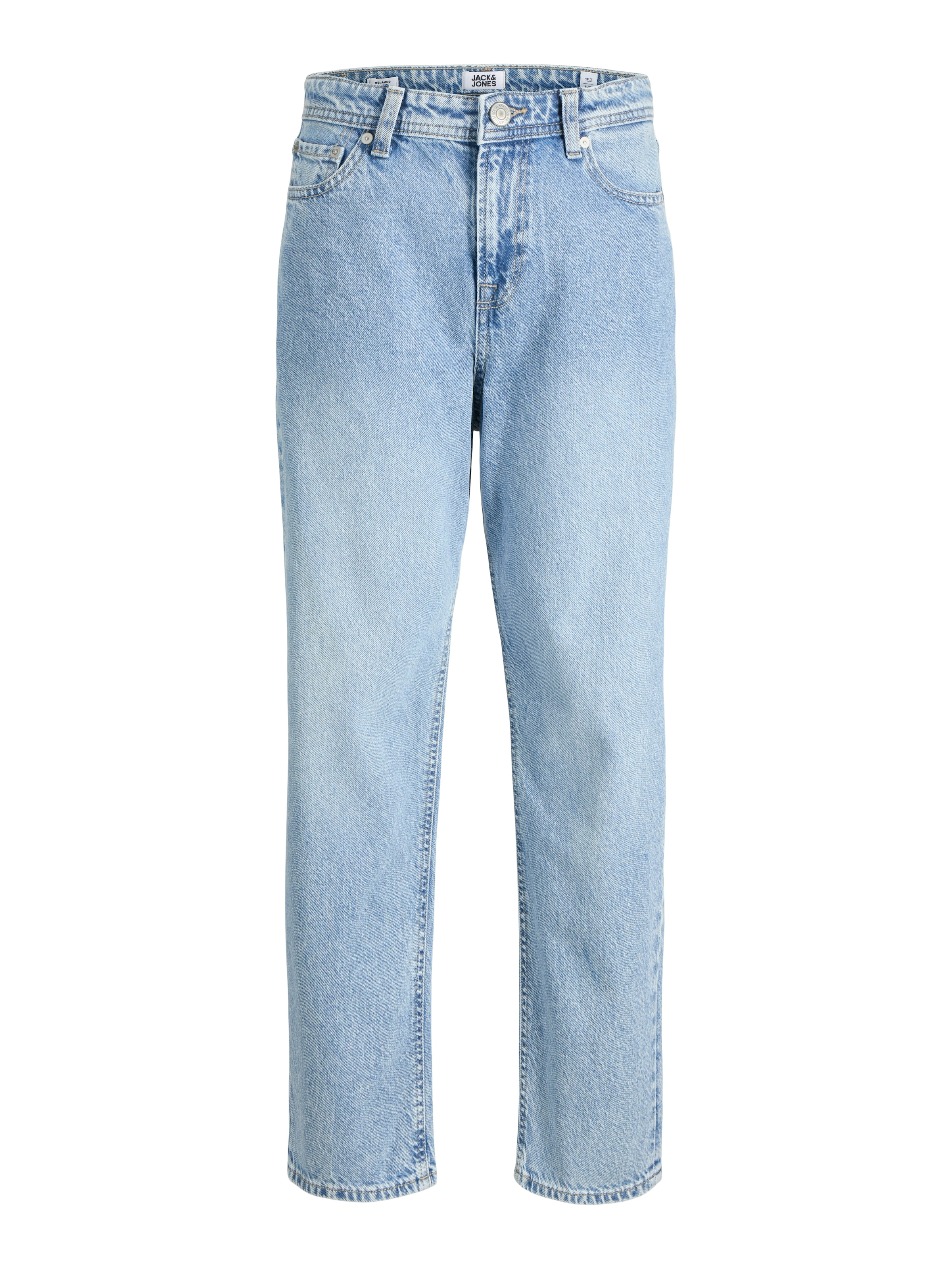 Jack & Jones Junior Relax-fit-Jeans »JJICHRIS JJORIGINAL SQ 855 NOOS JNR«