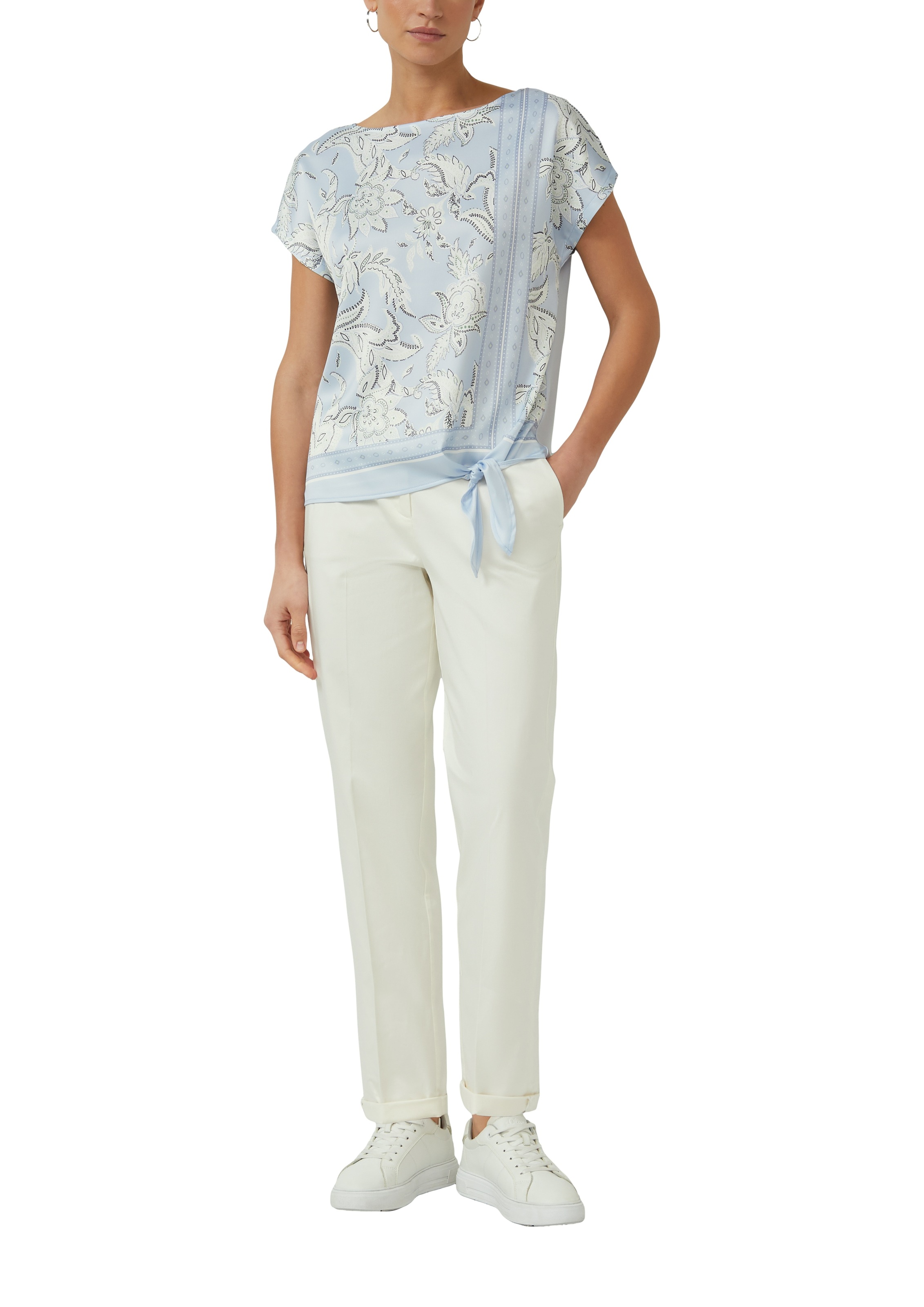 s.Oliver BLACK LABEL T-Shirt mit All-Over Print