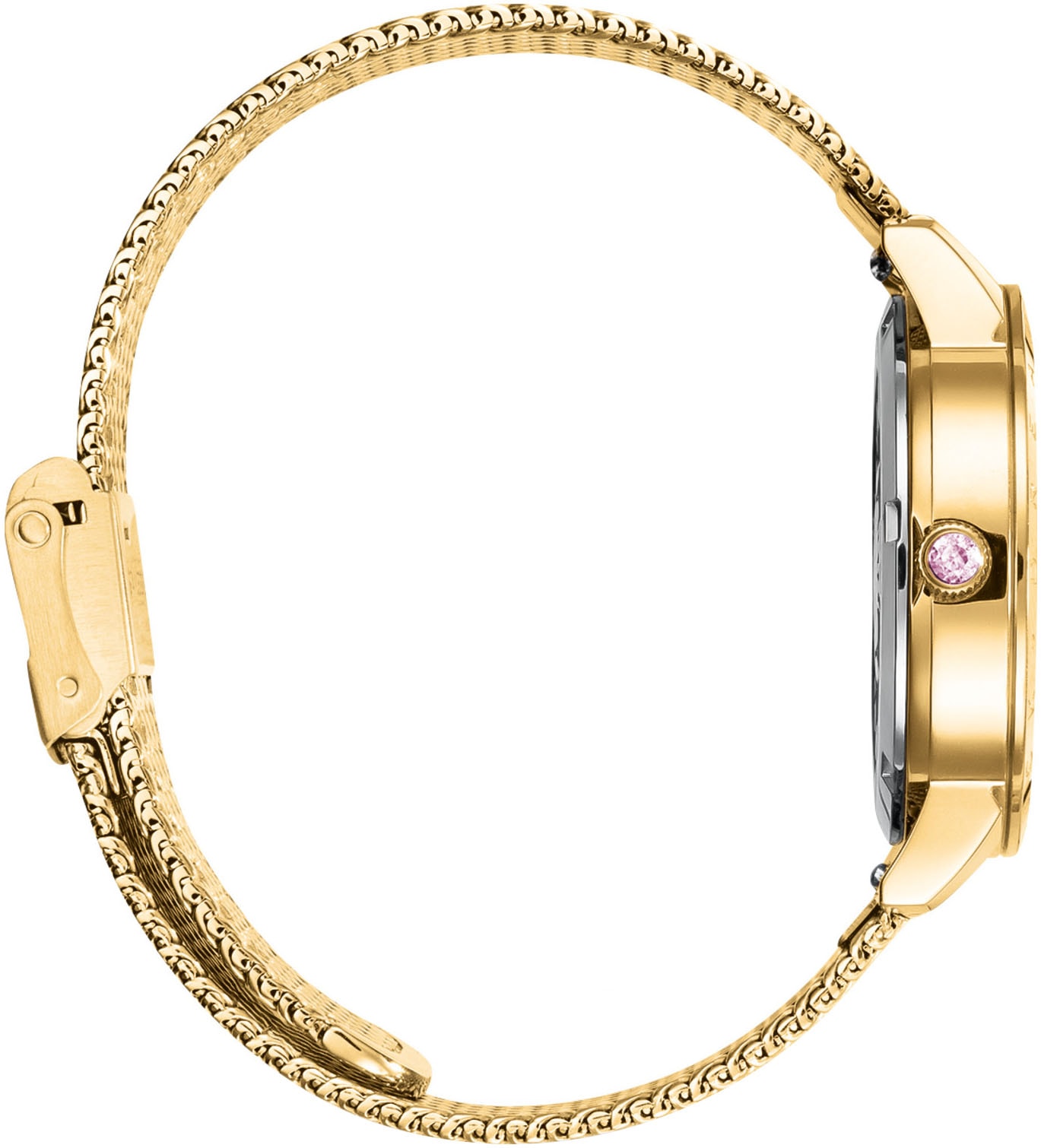THOMAS SABO Quarzuhr »MAGIC GARDEN SPIRIT«, Armbanduhr, Damen, Edelstahl, Zirkonia (synth.), Schmetterlinge