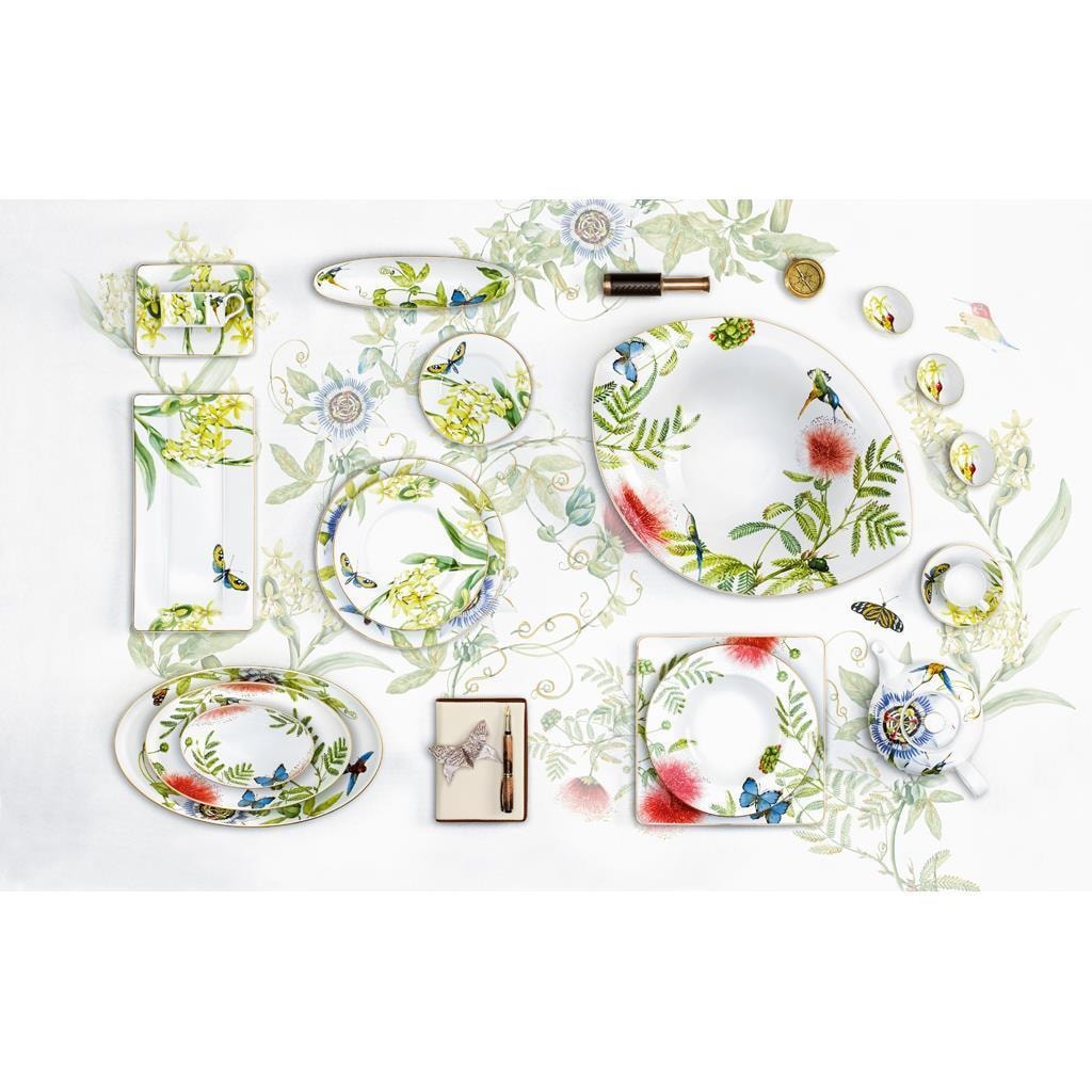 Villeroy & Boch Espressotasse »Mokka- / Espressotassen Amazonia 60 ml 6er Set bunt« Handwäsche wird empfohlen