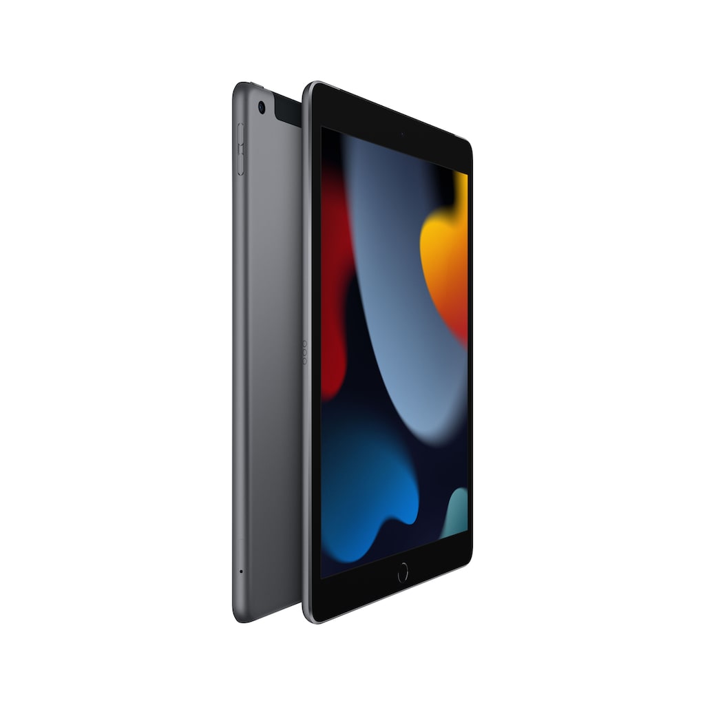 Apple Tablet »iPad (2021), 10.2", Wi-Fi + Cellular, 8 GB RAM, 256 GB Speicherplatz«, (iPadOS)