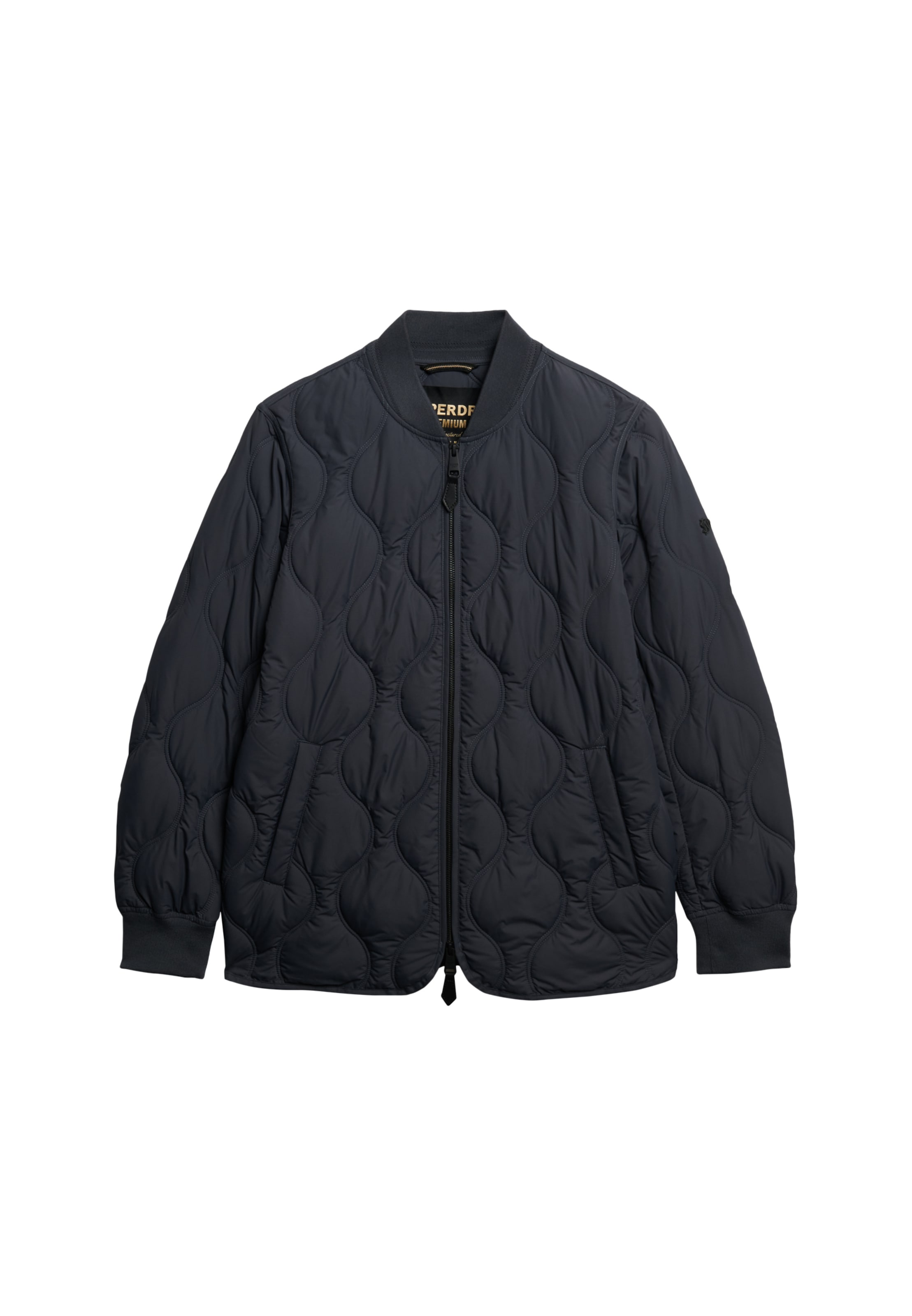 Superdry Steppjacke »SHORT QUILTED LINER JACKET«, ohne Kapuze