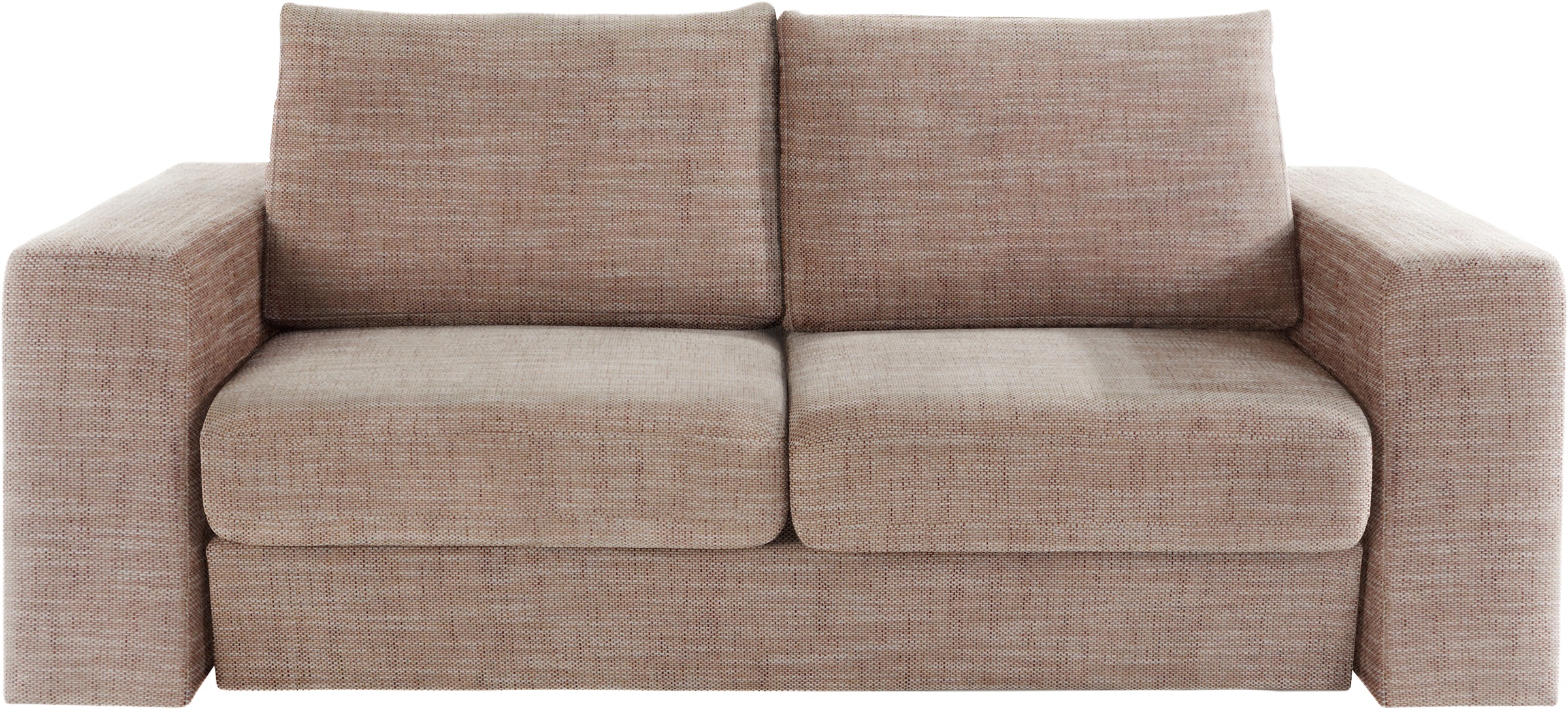 LOOKS by Wolfgang Joop 3-Sitzer »Looksvb«, Verwandlungssofa: aus Sofa wird Sofa mit 2 Hockern, mit Regalfunktion